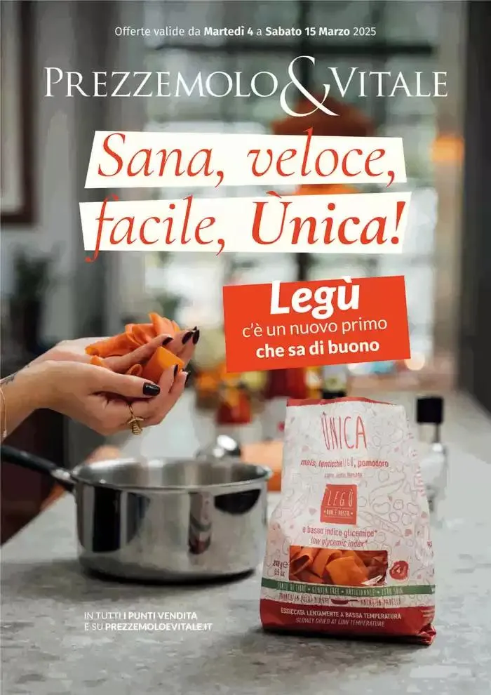 Sana, veloce, facile, unica! - 1