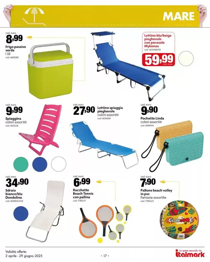 Vivi il giardino da 2 aprile a 29 giugno di 2025 - Pagina del volantino 17