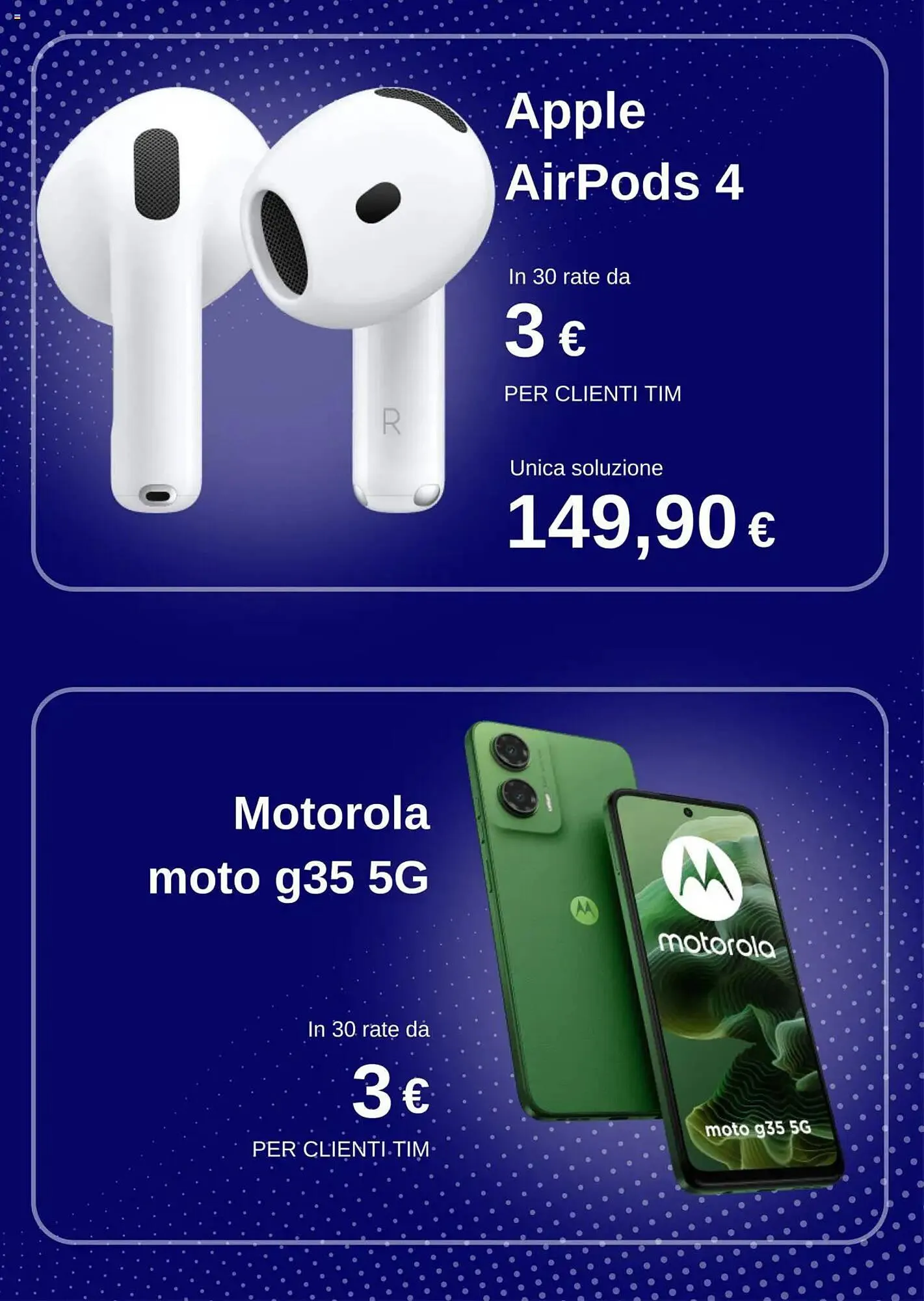 Volantino Tim da 2 marzo a 2 aprile di 2025 - Pagina del volantino 6