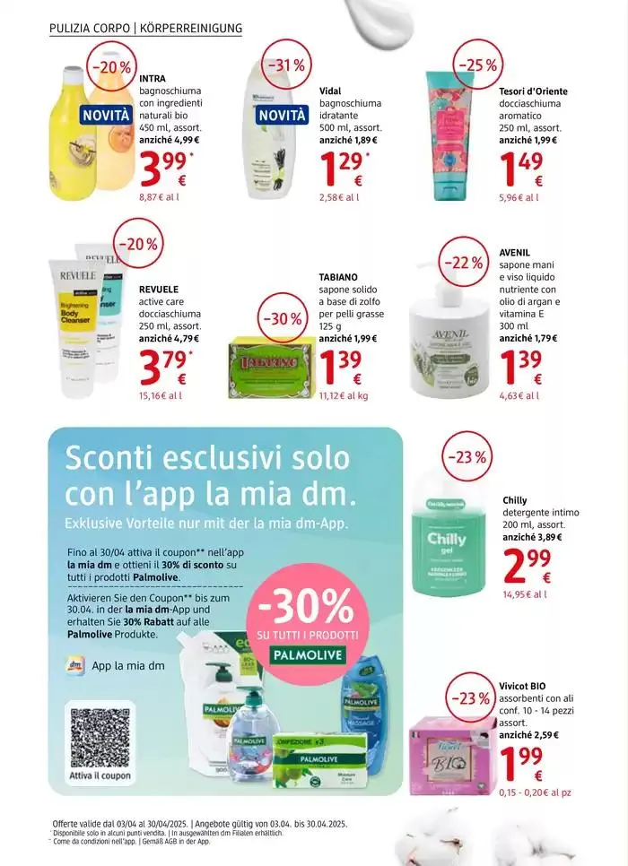 Journal. da 3 aprile a 30 aprile di 2025 - Pagina del volantino 6