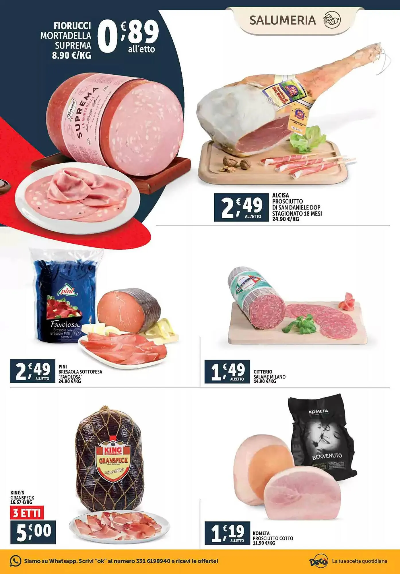 Volantino Gourmet Déco da 21 novembre a 2 dicembre di 2024 - Pagina del volantino 3