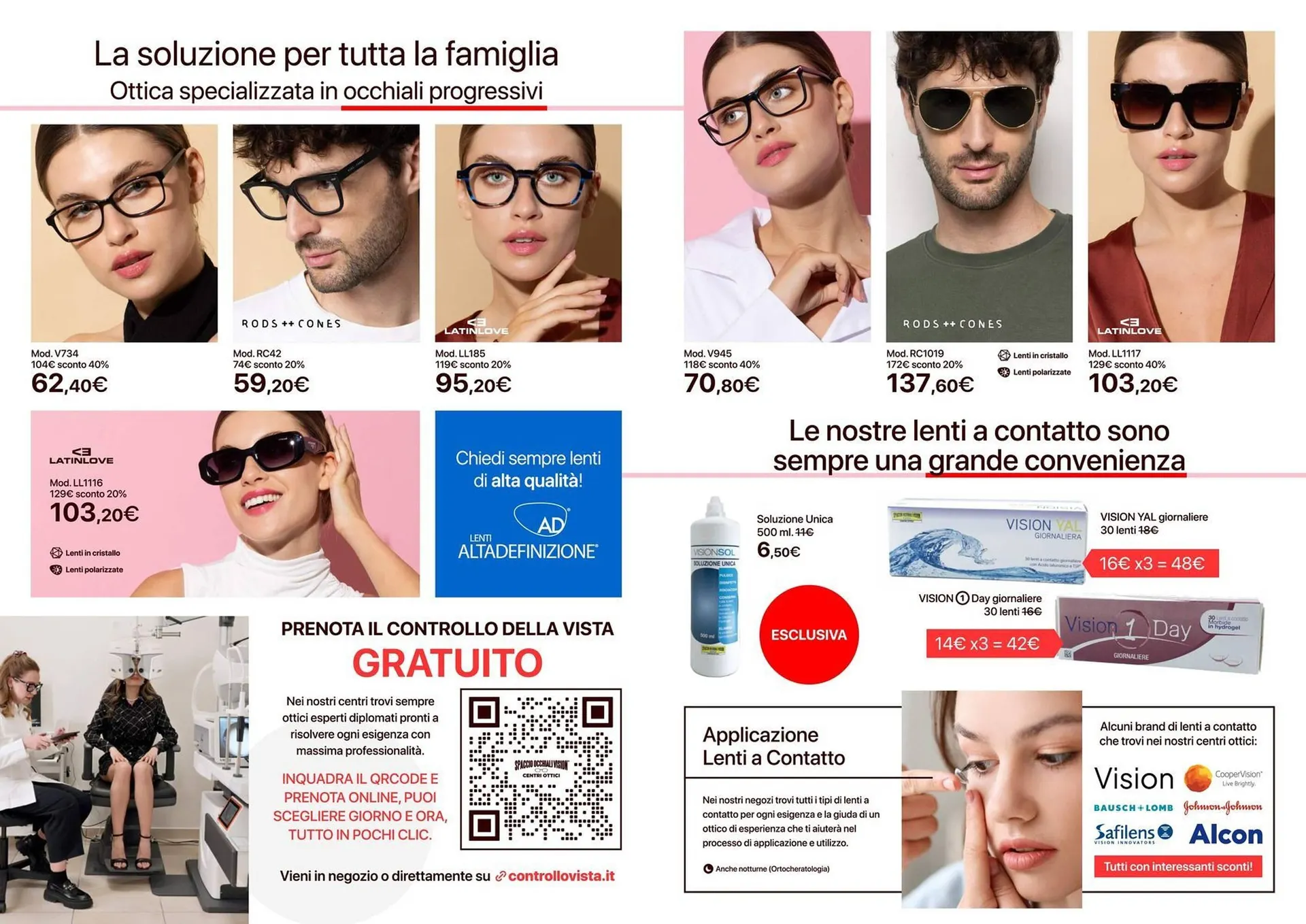 volantino Spaccio Occhiali Vision da 2 settembre a 31 ottobre di 2025 - Pagina del volantino 2