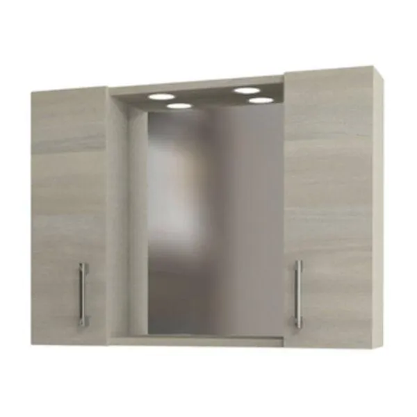 Specchiera 2 ante rovere