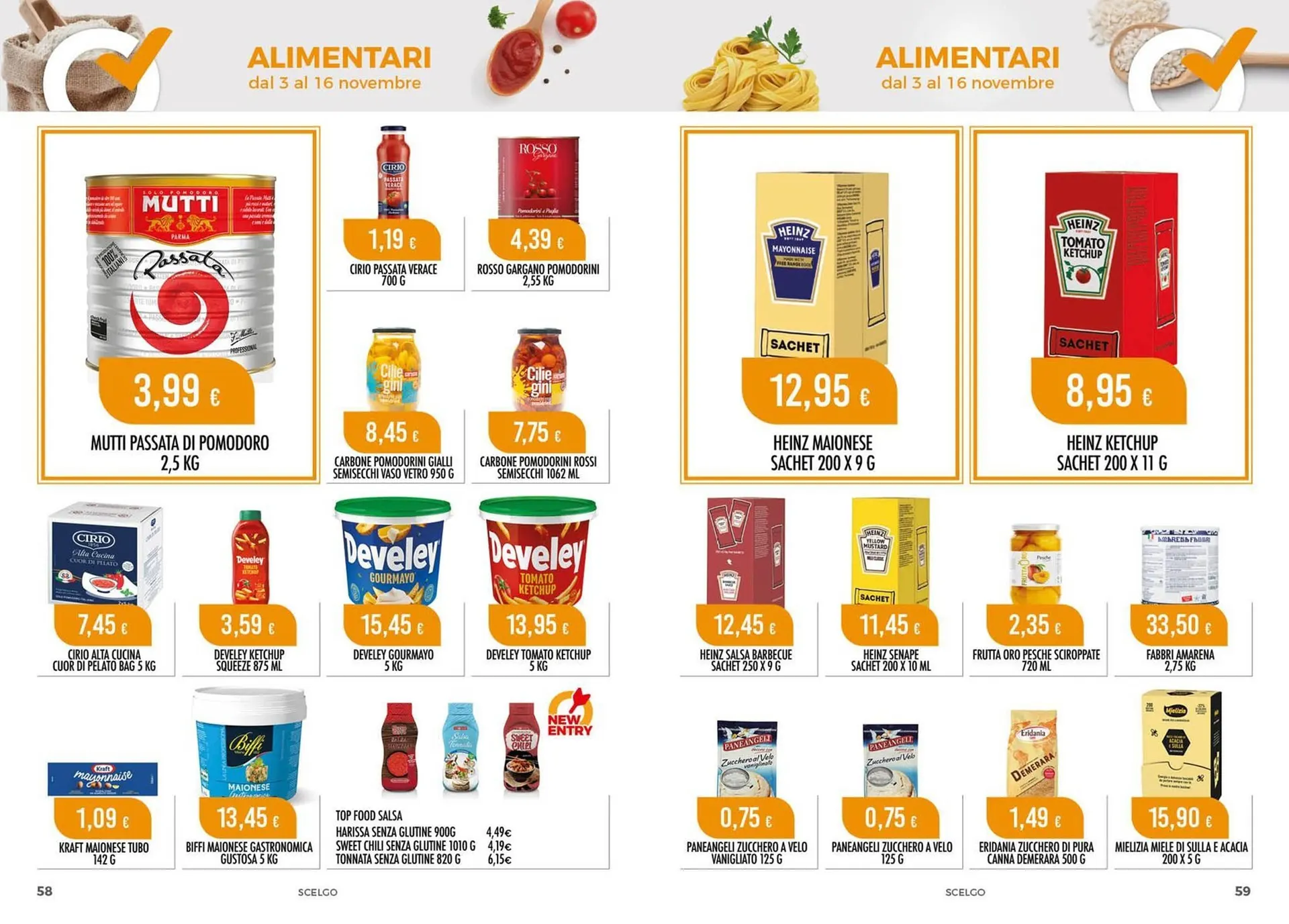 Volantino Scelgo da 3 novembre a 16 novembre di 2025 - Pagina del volantino 30