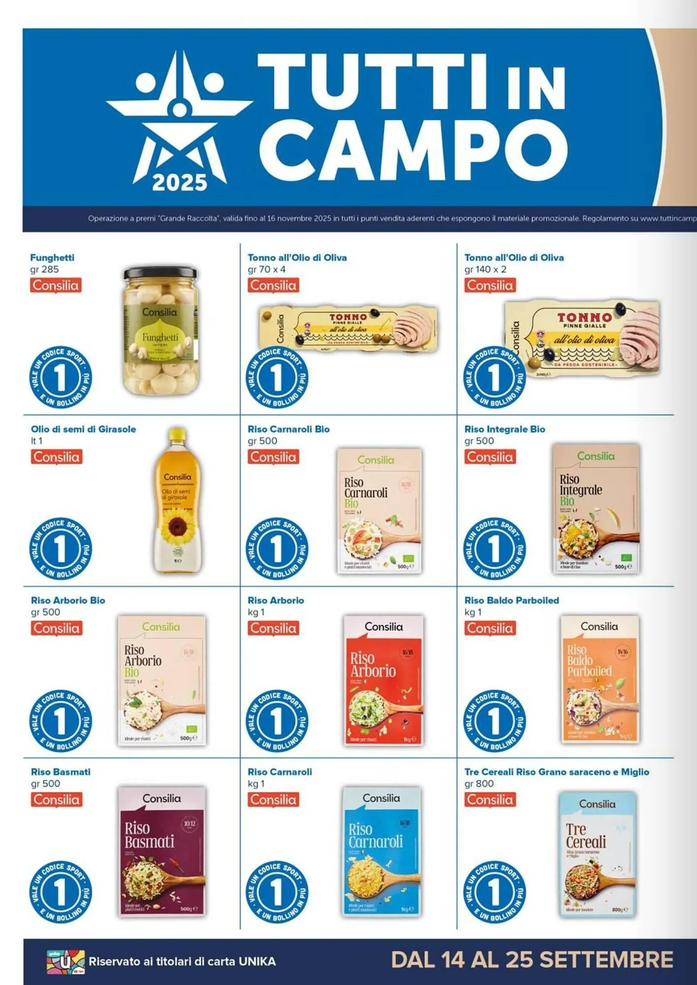 Volantino Oasi da 15 settembre a 16 novembre di 2025 - Pagina del volantino 12