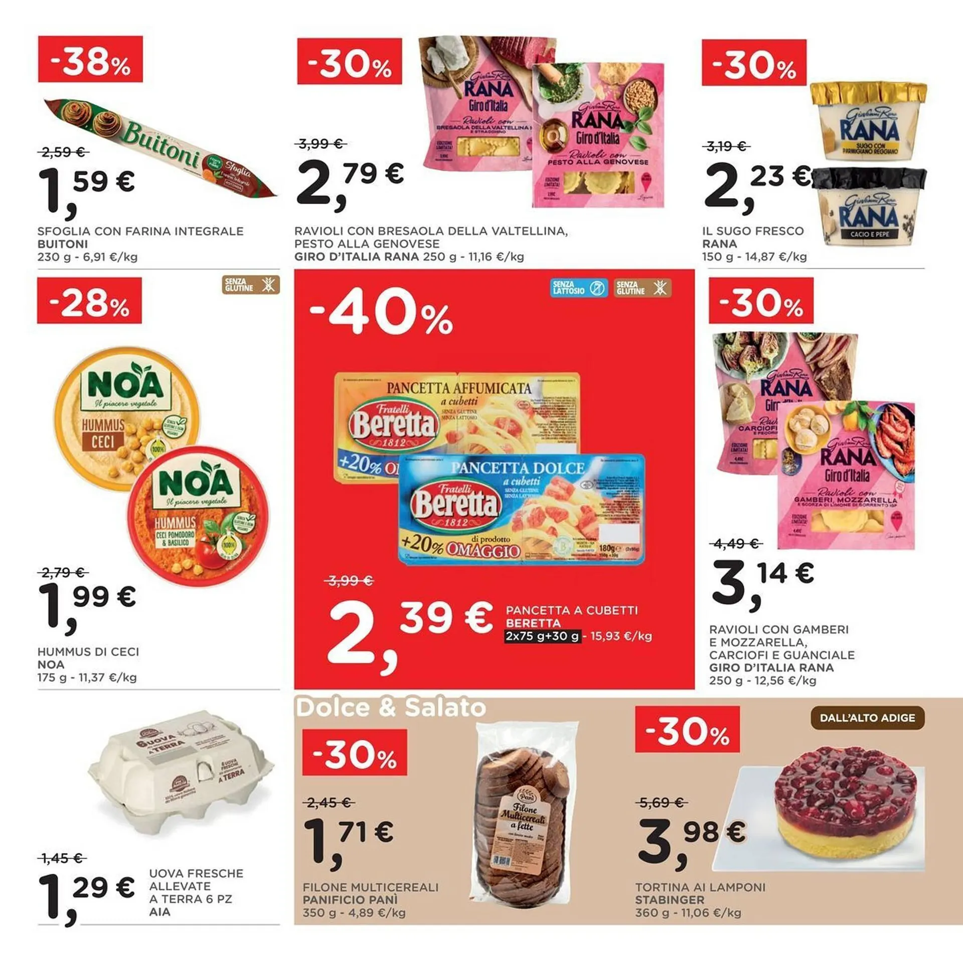 Volantino Orvea da 16 luglio a 29 luglio di 2025 - Pagina del volantino 17