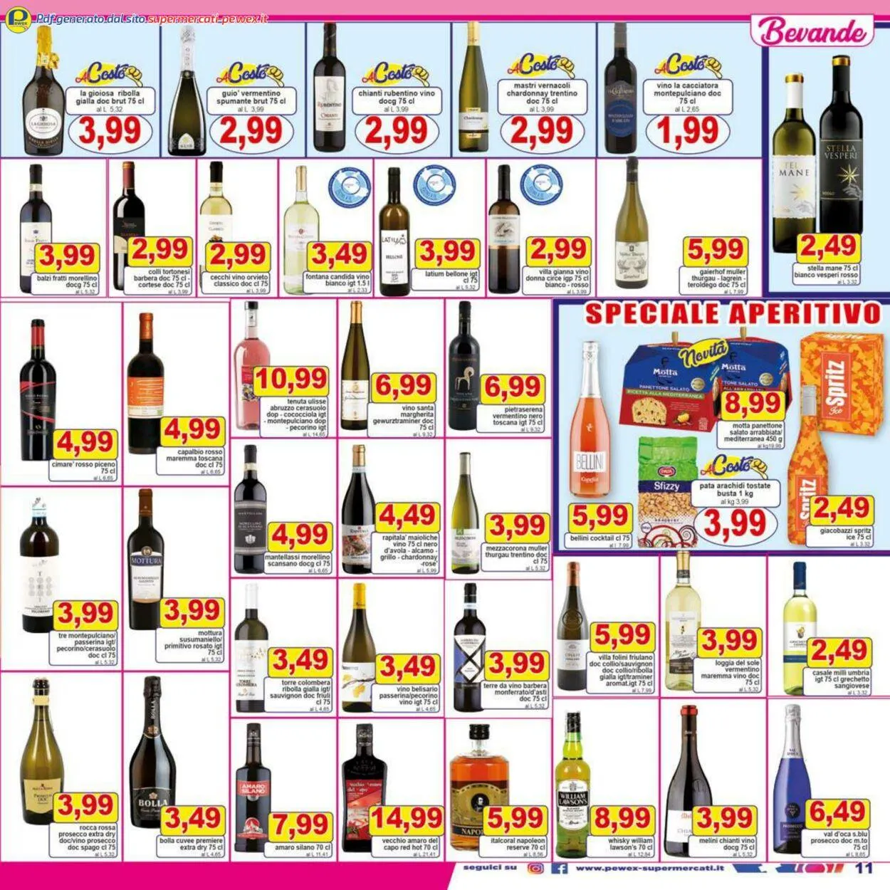 Pewex Volantino attuale da 9 dicembre a 23 dicembre di 2025 - Pagina del volantino 11