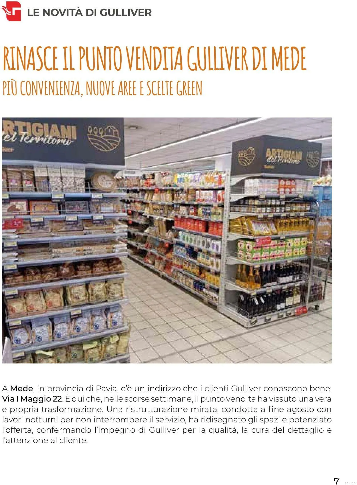 Gulliver Volantino attuale da 1 ottobre a 31 ottobre di 2025 - Pagina del volantino 7