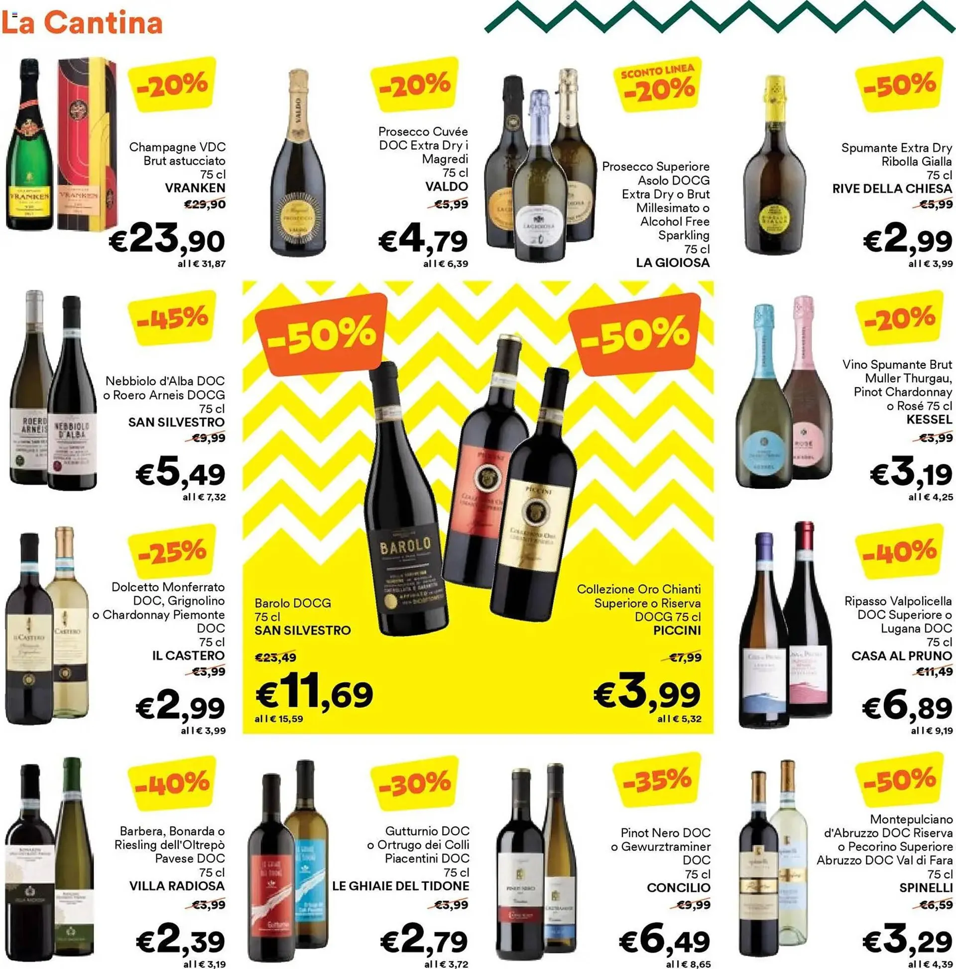 Volantino Unes da 23 marzo a 6 aprile di 2026 - Pagina del volantino 16