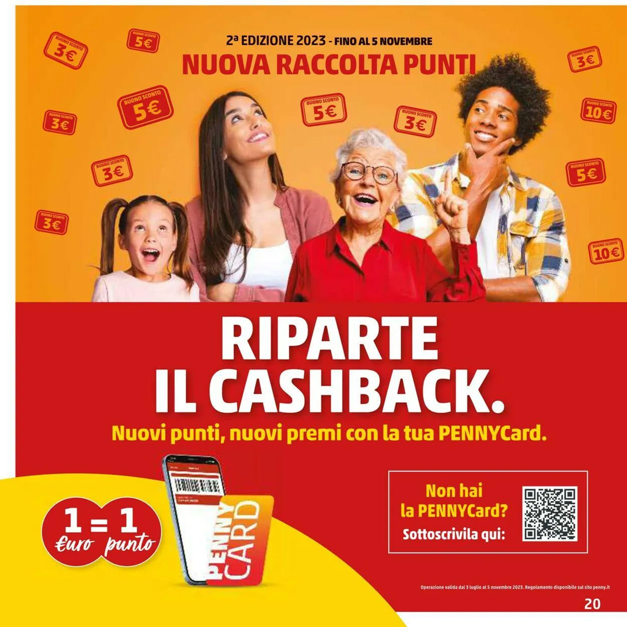 Penny Market Volantino attuale da 28 settembre a 8 ottobre di 2023 - Pagina del volantino 20