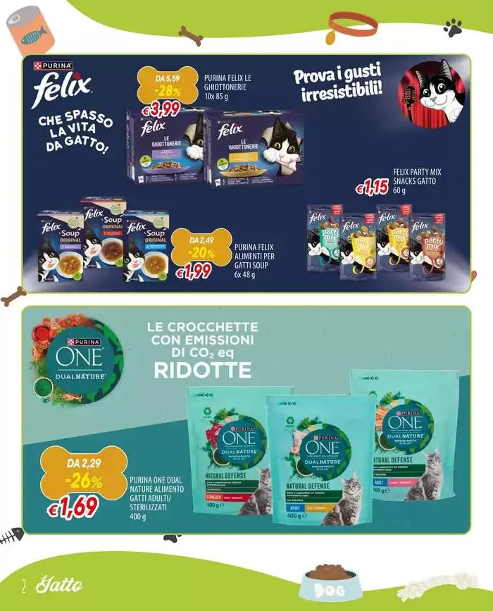 Il meglio per i tuoi animali da 3 febbraio a 26 febbraio di 2025 - Pagina del volantino 2