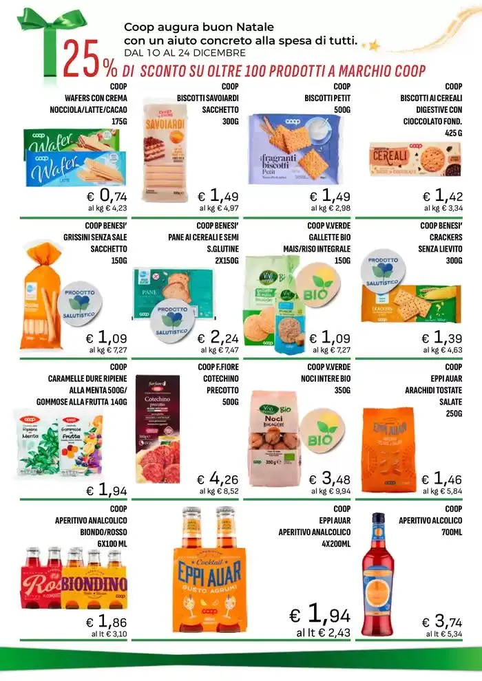 Feste in Arrivo da 10 dicembre a 17 dicembre di 2024 - Pagina del volantino 4