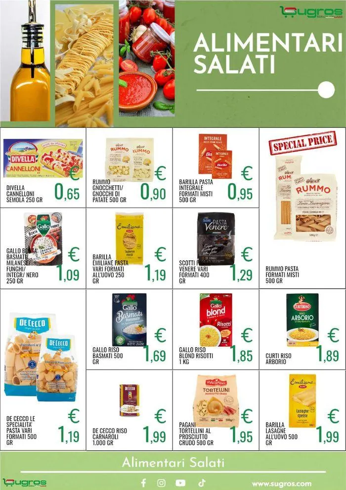 Offerte Sugros da 16 settembre a 5 ottobre di 2024 - Pagina del volantino 18