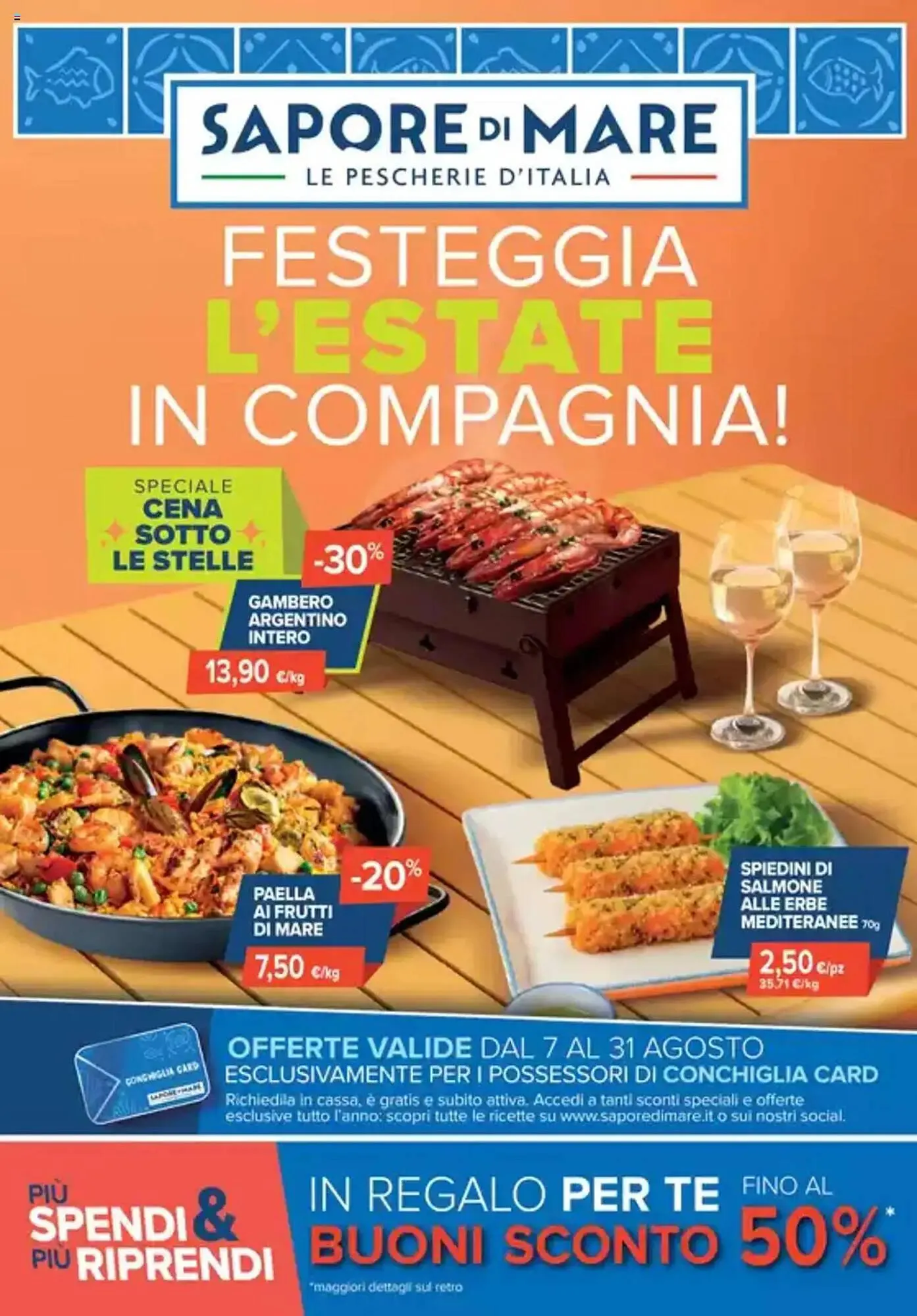 Volantino Sapore di Mare - 1