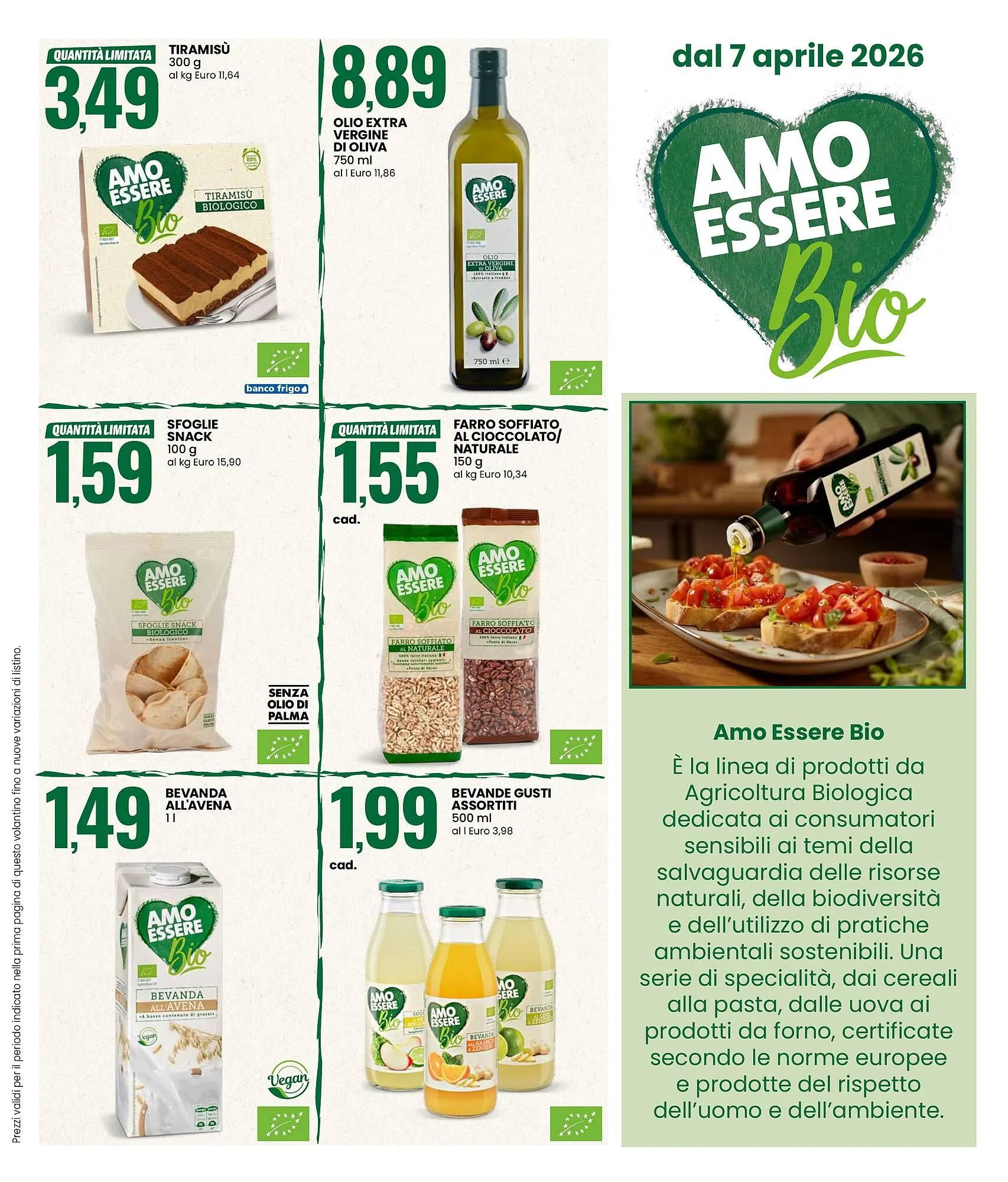 Volantino Eurospin da 7 aprile a 19 aprile di 2026 - Pagina del volantino 9