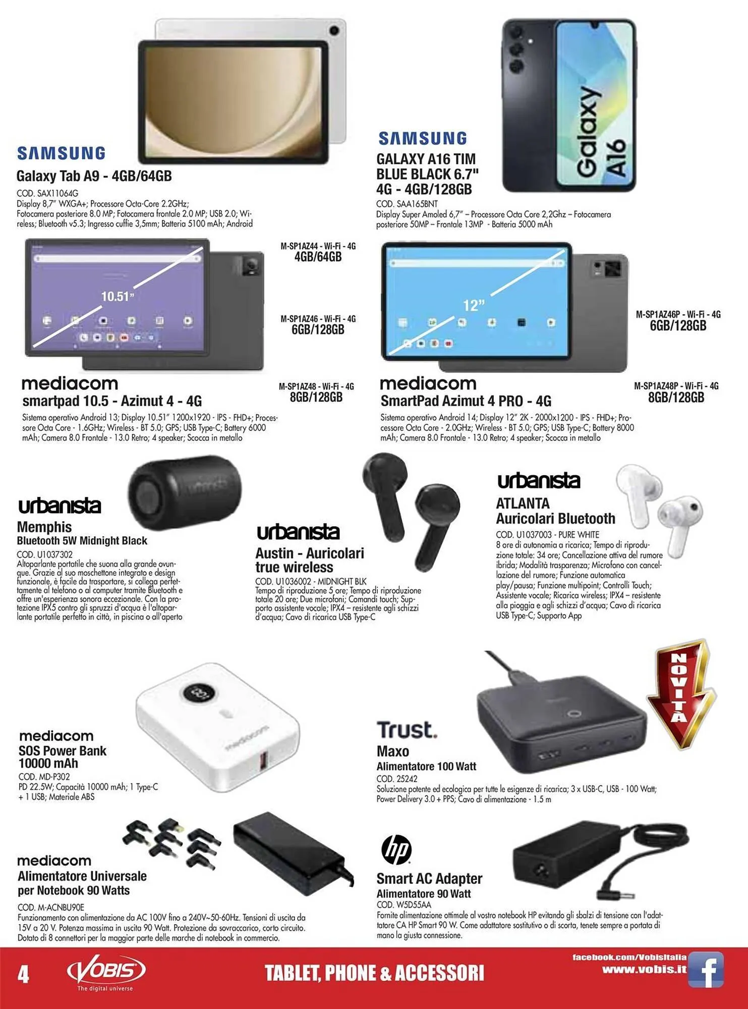 Volantino Vobis da 17 aprile a 1 dicembre di 2025 - Pagina del volantino 4