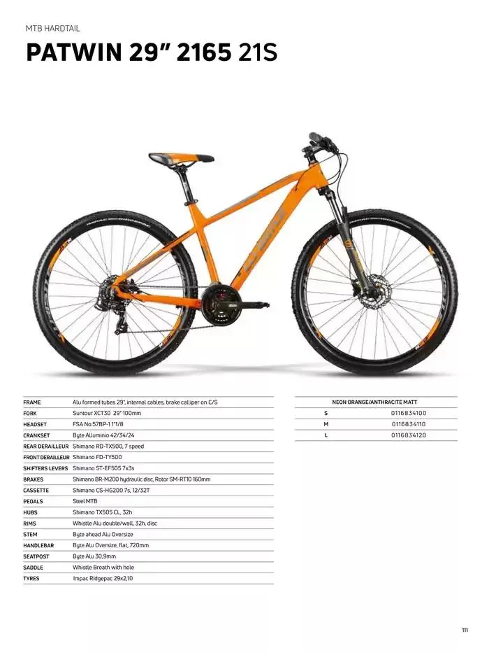 Whistle da 20 novembre a 31 dicembre di 2025 - Pagina del volantino 95