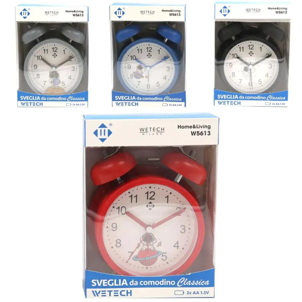 Sveglia da Comodino ⌀11x15x6cm