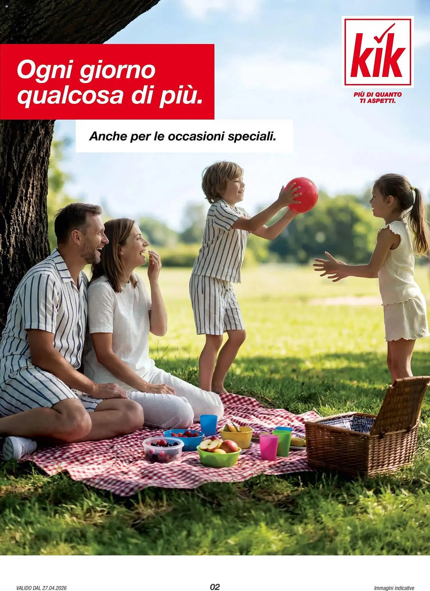 Volantino KiK da 27 aprile a 27 maggio di 2026 - Pagina del volantino 2