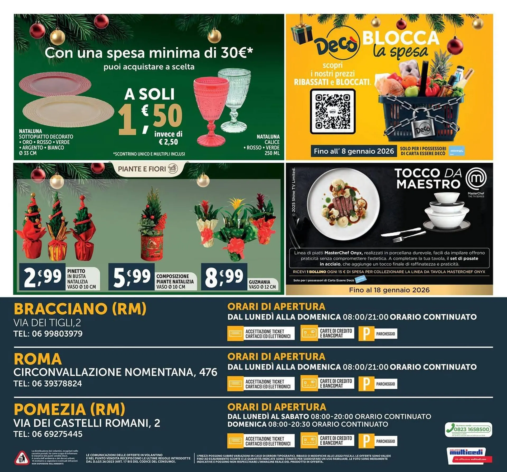 Volantino Deco Market da 15 dicembre a 25 dicembre di 2025 - Pagina del volantino 28