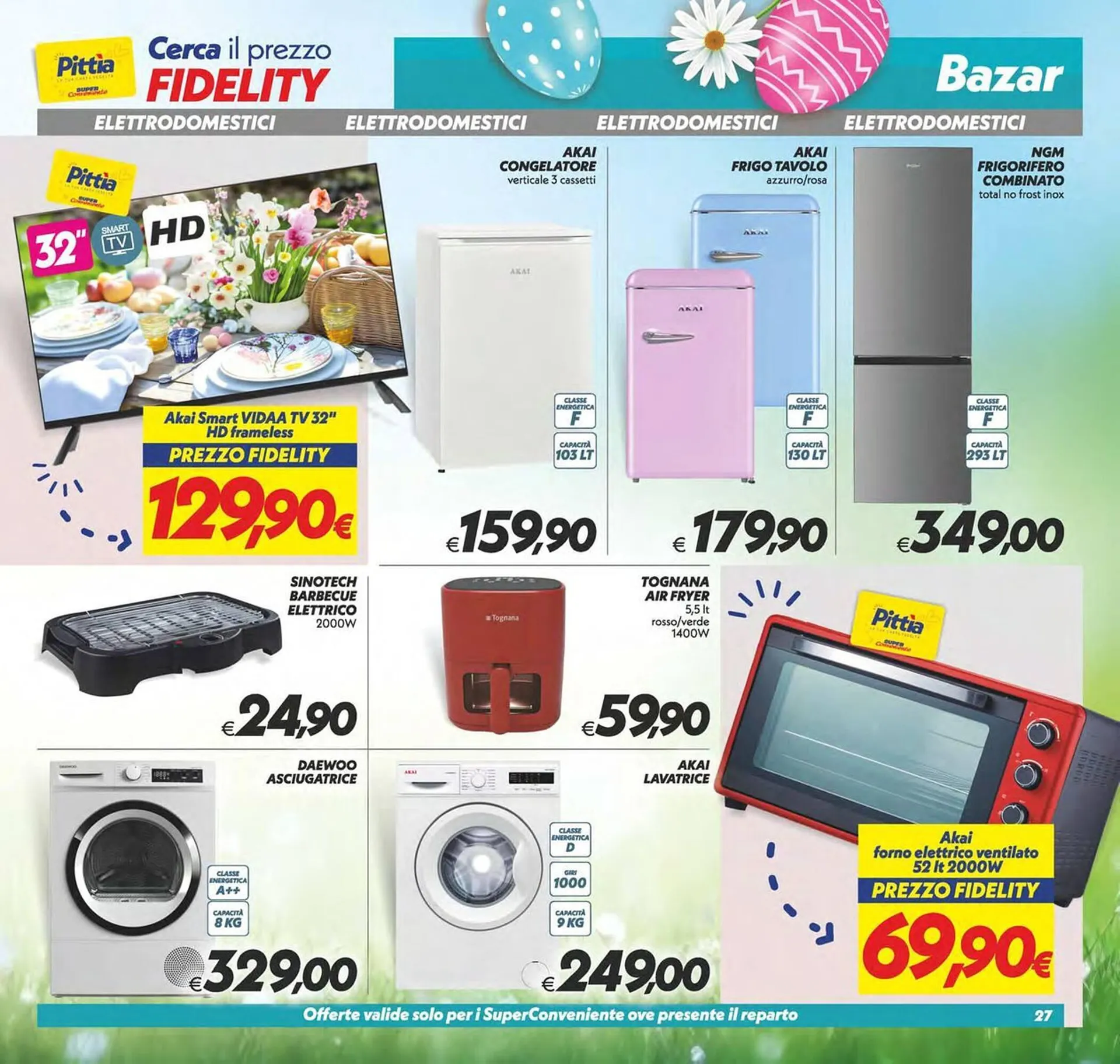 Volantino Iper Super Conveniente da 22 marzo a 1 aprile di 2024 - Pagina del volantino 27