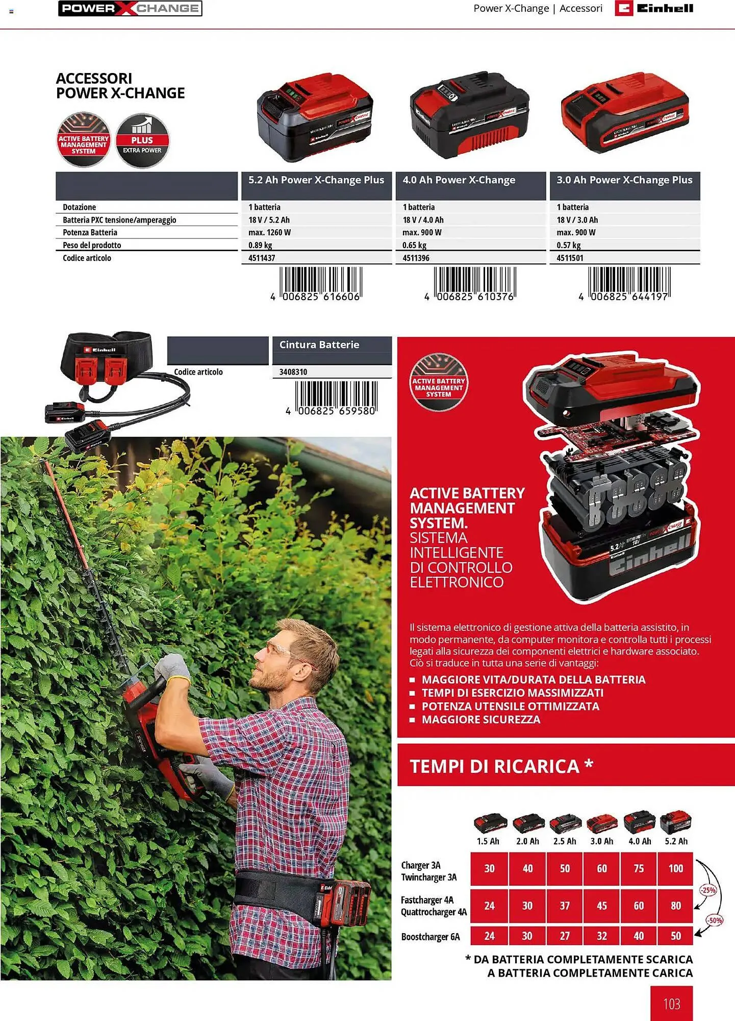 Volantino Einhell da 17 marzo a 31 dicembre di 2026 - Pagina del volantino 105
