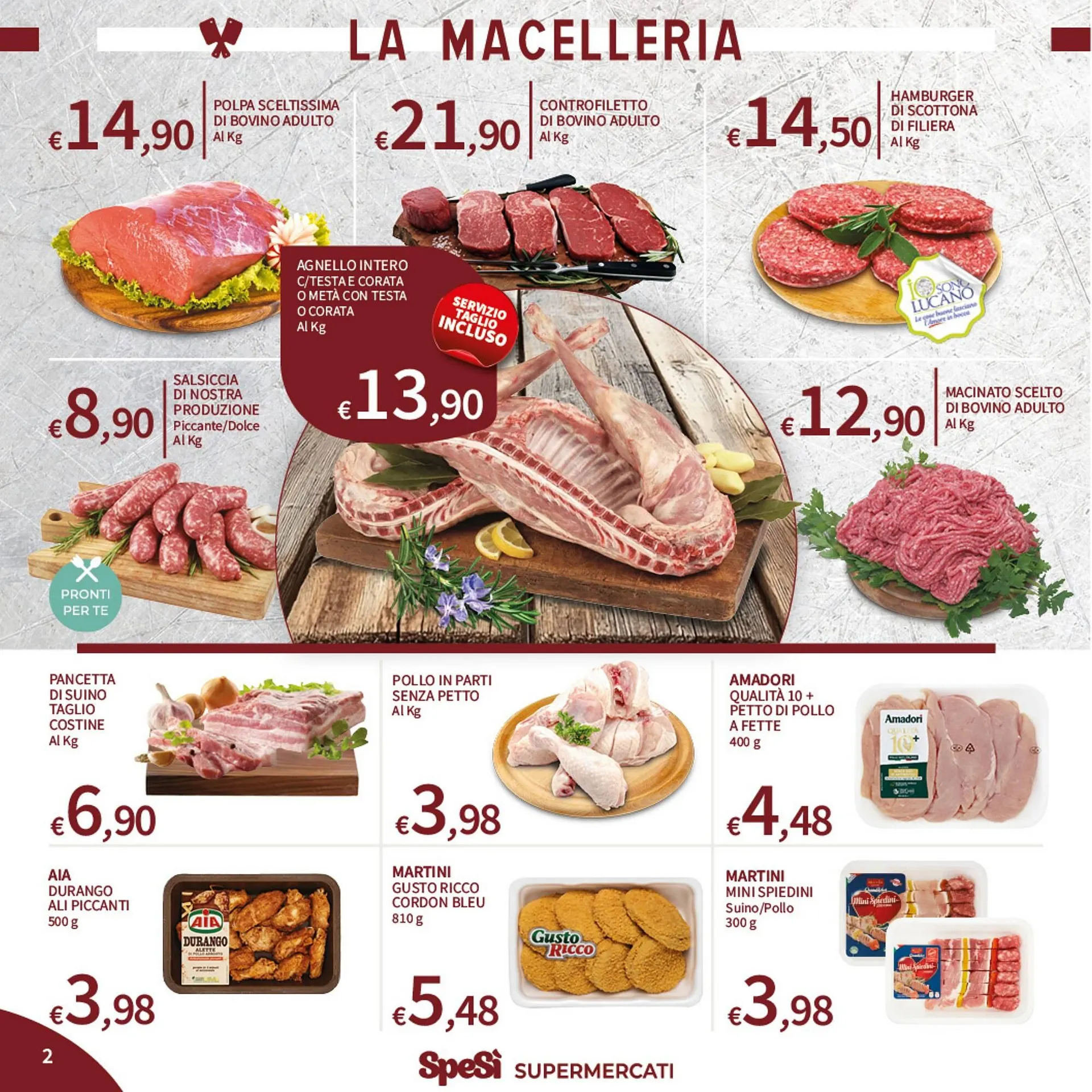 Volantino SpeSì da 20 marzo a 29 marzo di 2026 - Pagina del volantino 2