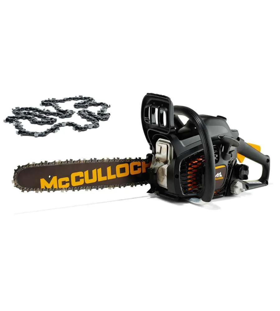 MOTOSEGA CS 35 CILINDRATA 35 CC CON BARRA DA 35 CM - MCCULLOCH