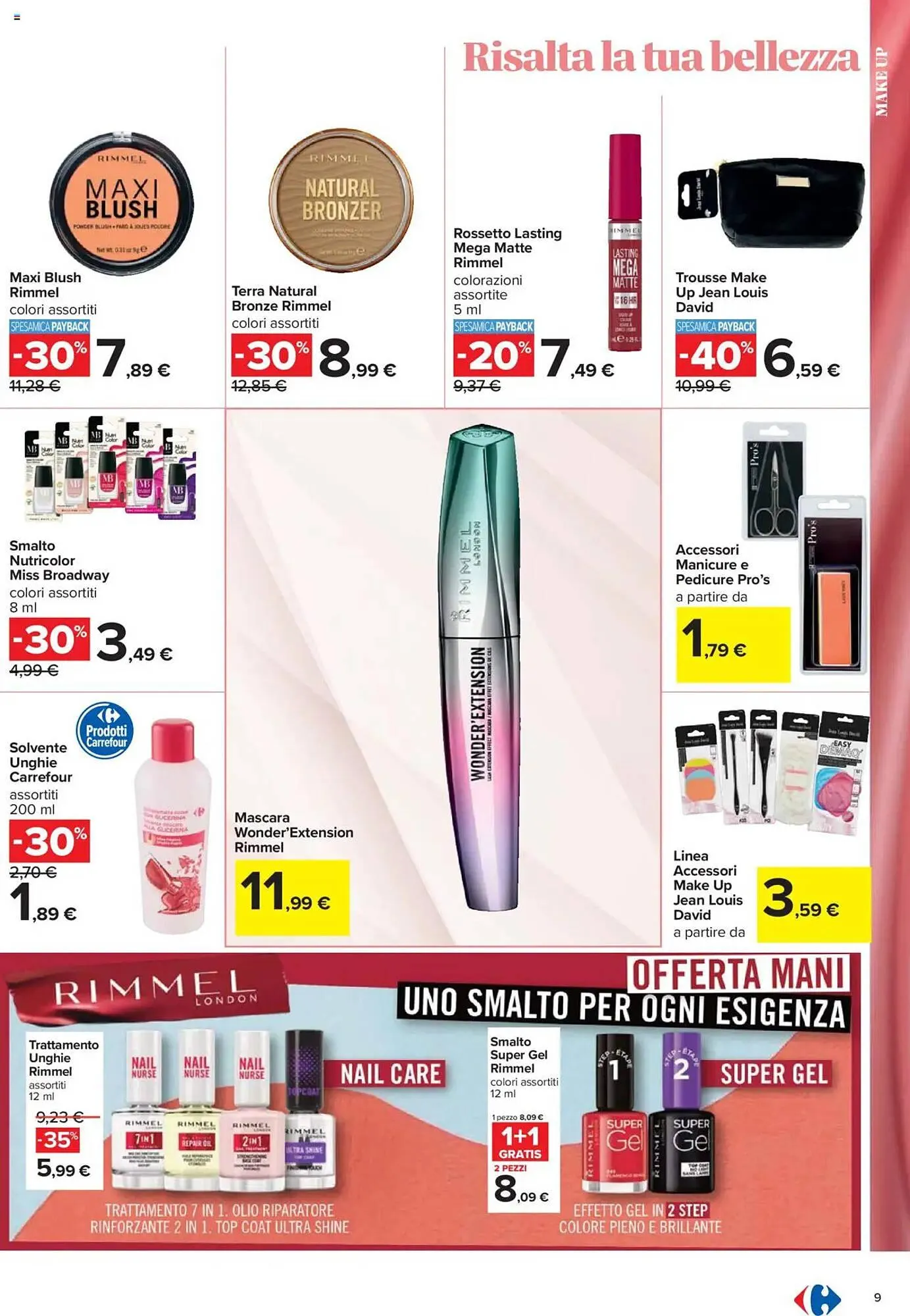 Volantino Carrefour Iper da 10 luglio a 24 luglio di 2025 - Pagina del volantino 9