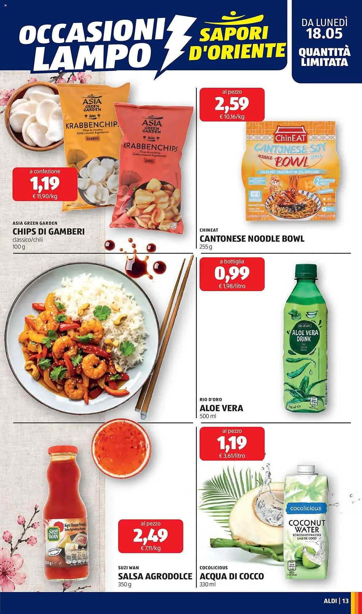 Volantino ALDI da 18 maggio a 24 maggio di 2026 - Pagina del volantino 13