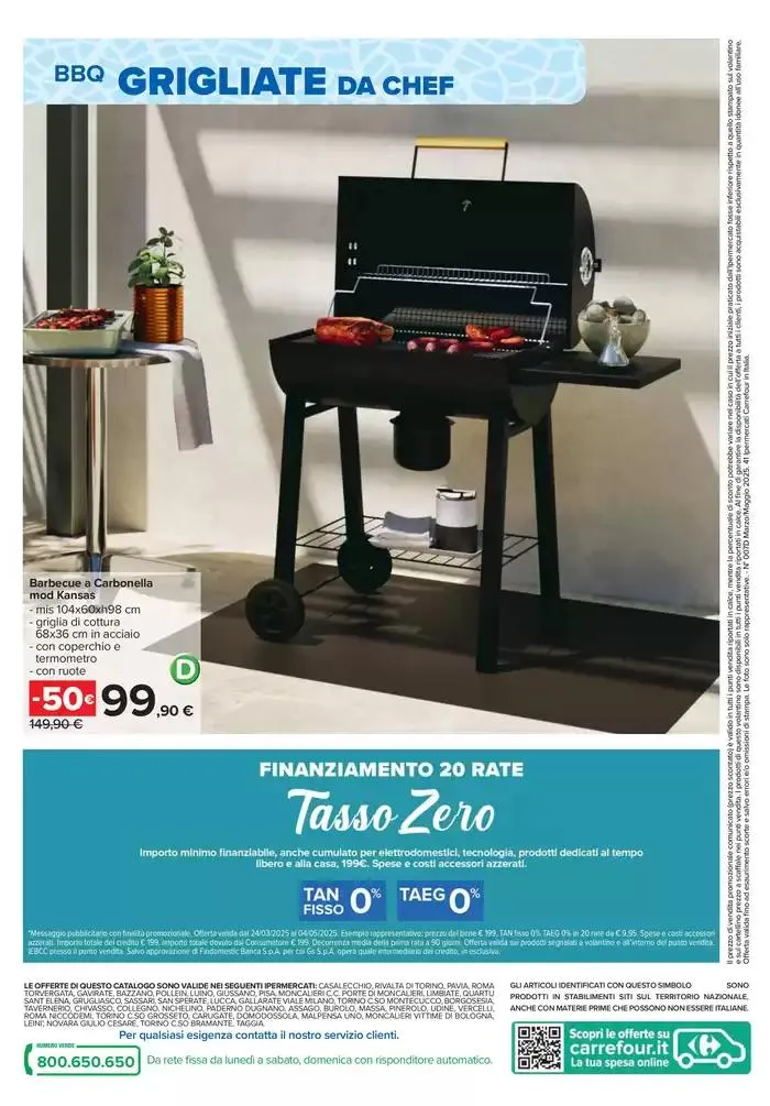 Stile e comfort all'aperto da 1 aprile a 30 aprile di 2025 - Pagina del volantino 40