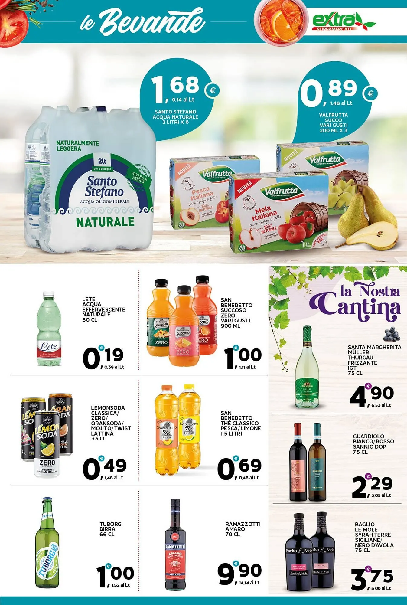 Volantino Extra Supermercati da 27 febbraio a 10 marzo di 2026 - Pagina del volantino 13