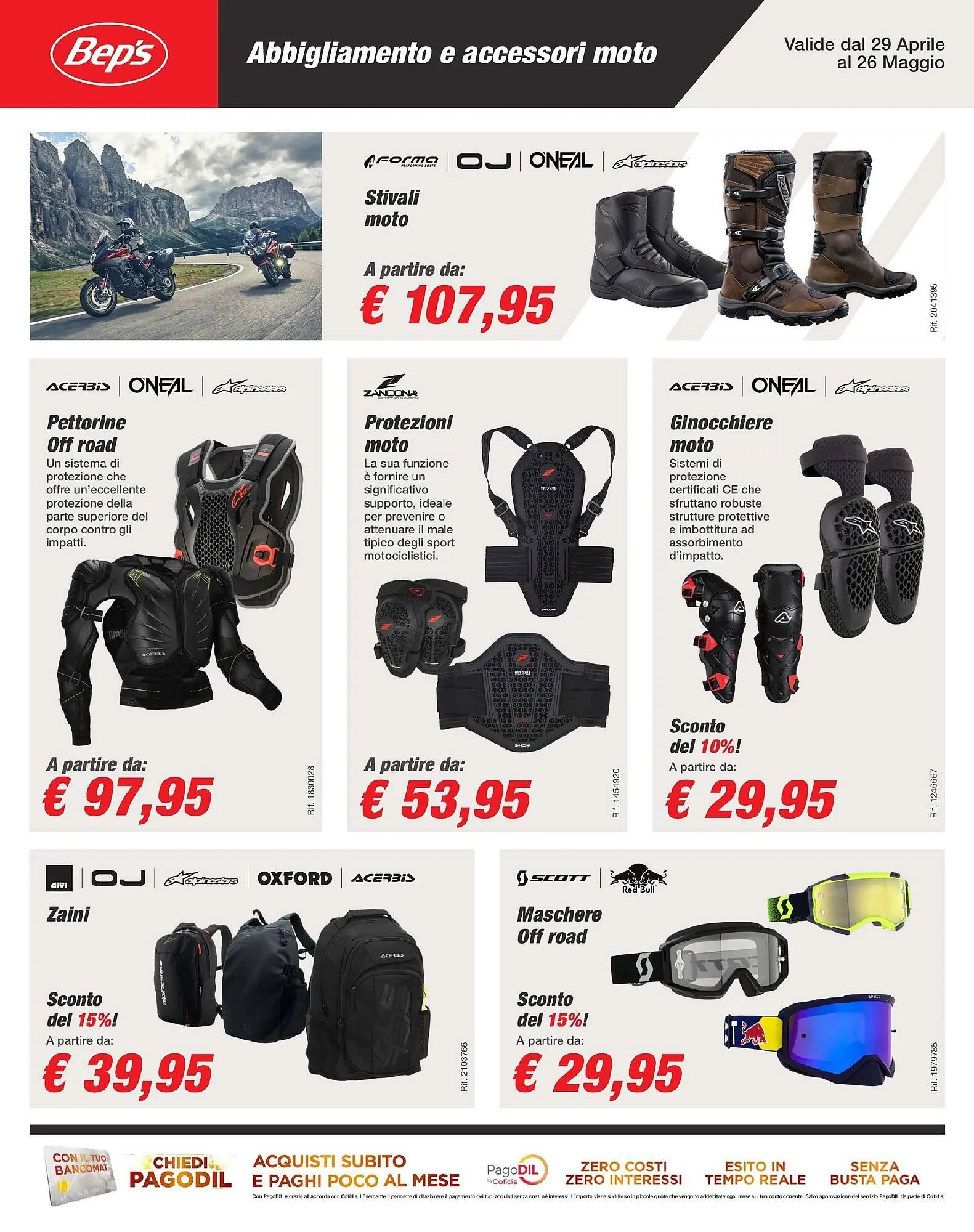 Volantino Bep's da 29 aprile a 26 maggio di 2025 - Pagina del volantino 3