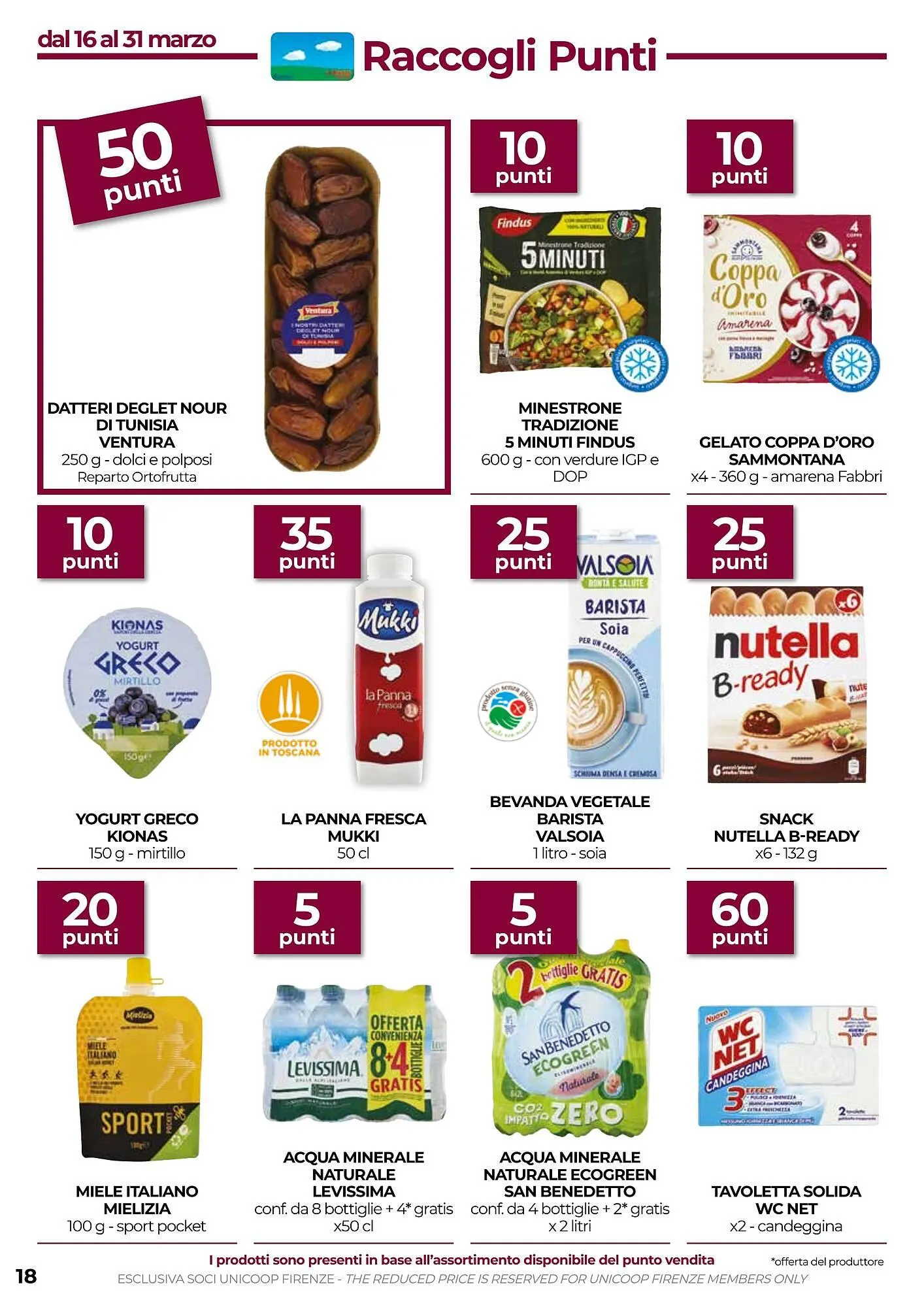 Volantino Unicoop da 20 marzo a 2 aprile di 2025 - Pagina del volantino 18