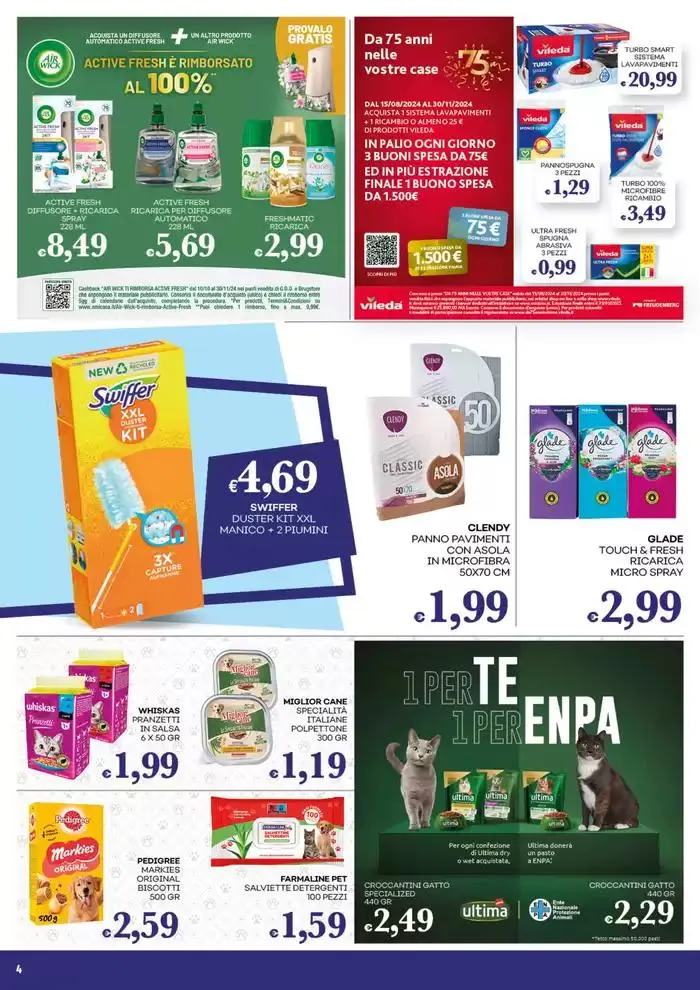 Un risveglio a colori da 22 ottobre a 3 novembre di 2024 - Pagina del volantino 4