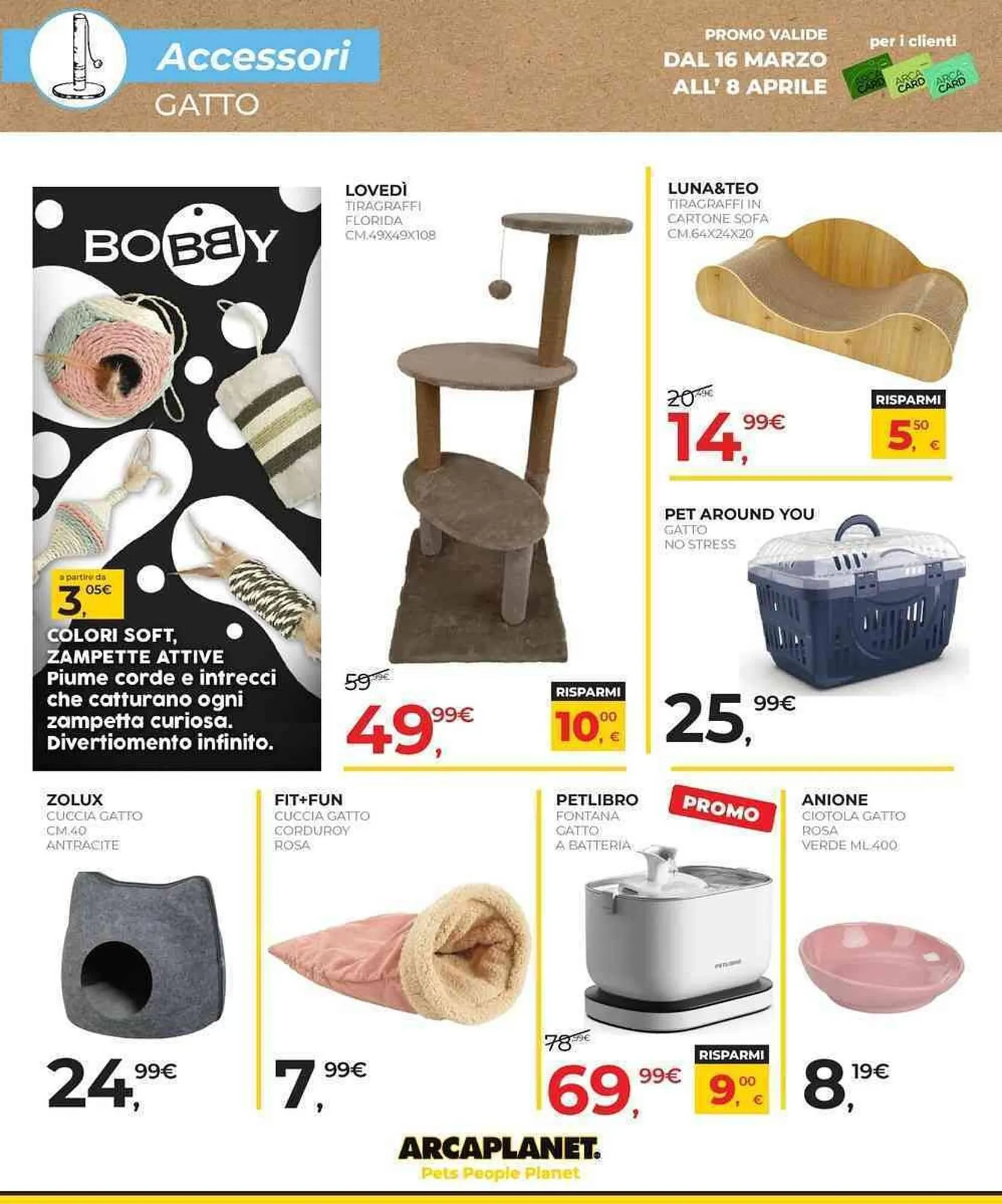 Volantino Arcaplanet da 16 marzo a 8 aprile di 2026 - Pagina del volantino 30