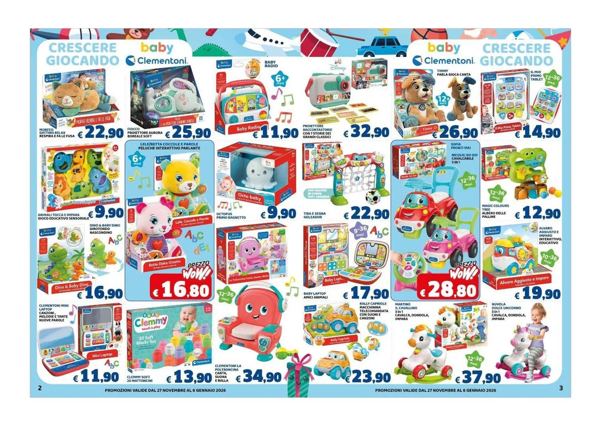 Volantino Europlanet Casa da 10 dicembre a 6 gennaio di 2026 - Pagina del volantino 2