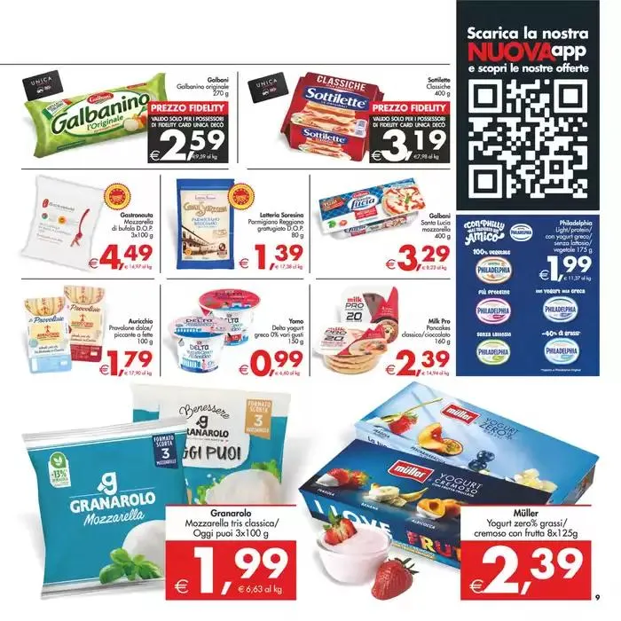 Grandi marche Grande convenienza da 22 aprile a 1 maggio di 2025 - Pagina del volantino 9