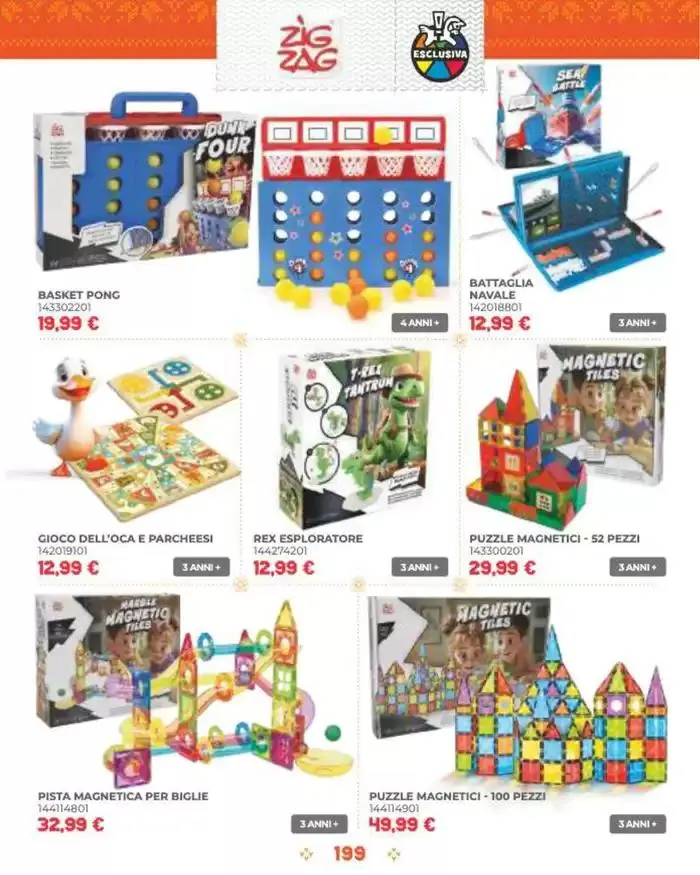 Catalogo di natale 2024! da 19 novembre a 24 dicembre di 2024 - Pagina del volantino 201