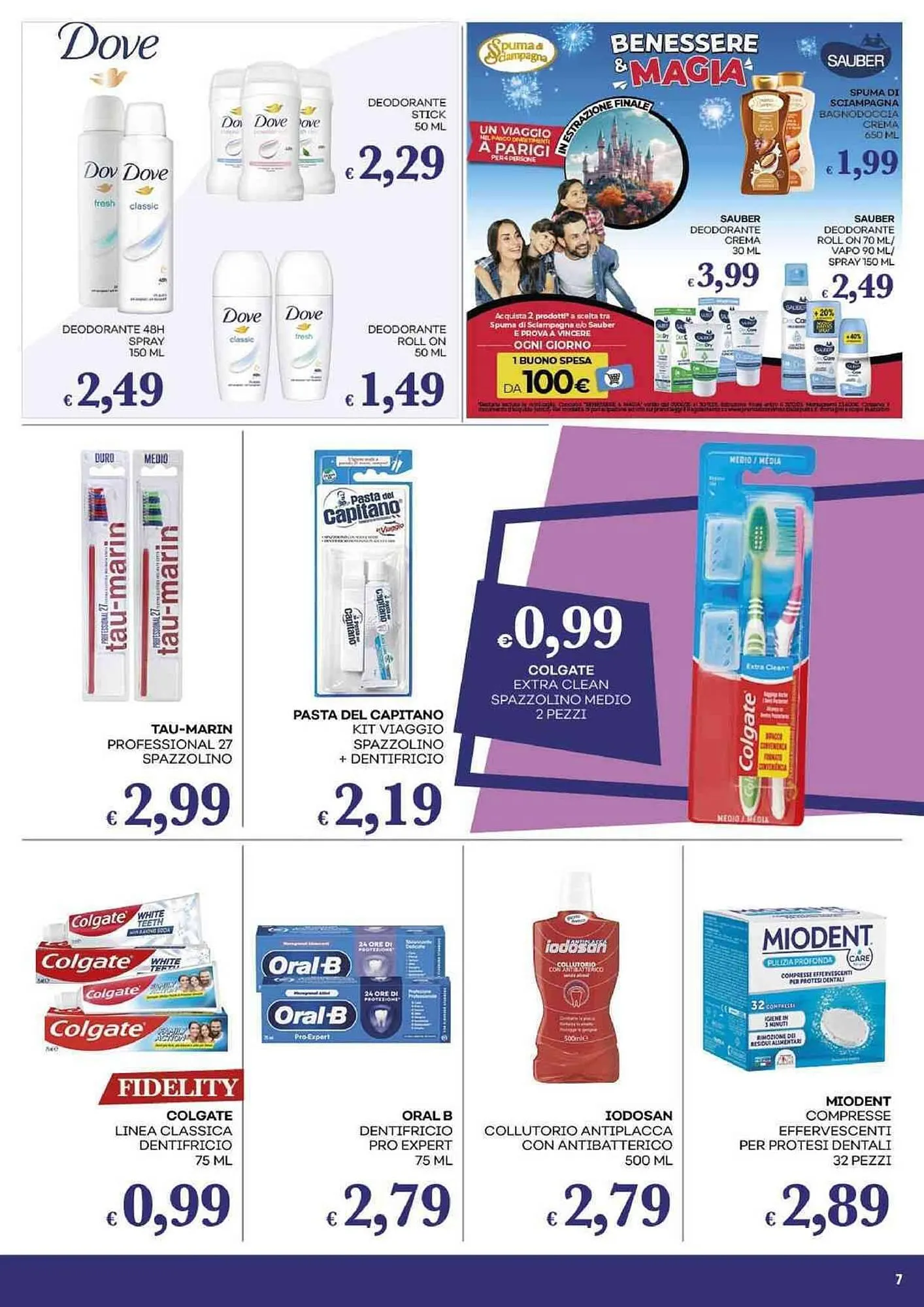 Volantino Pilato da 26 agosto a 7 settembre di 2025 - Pagina del volantino 7