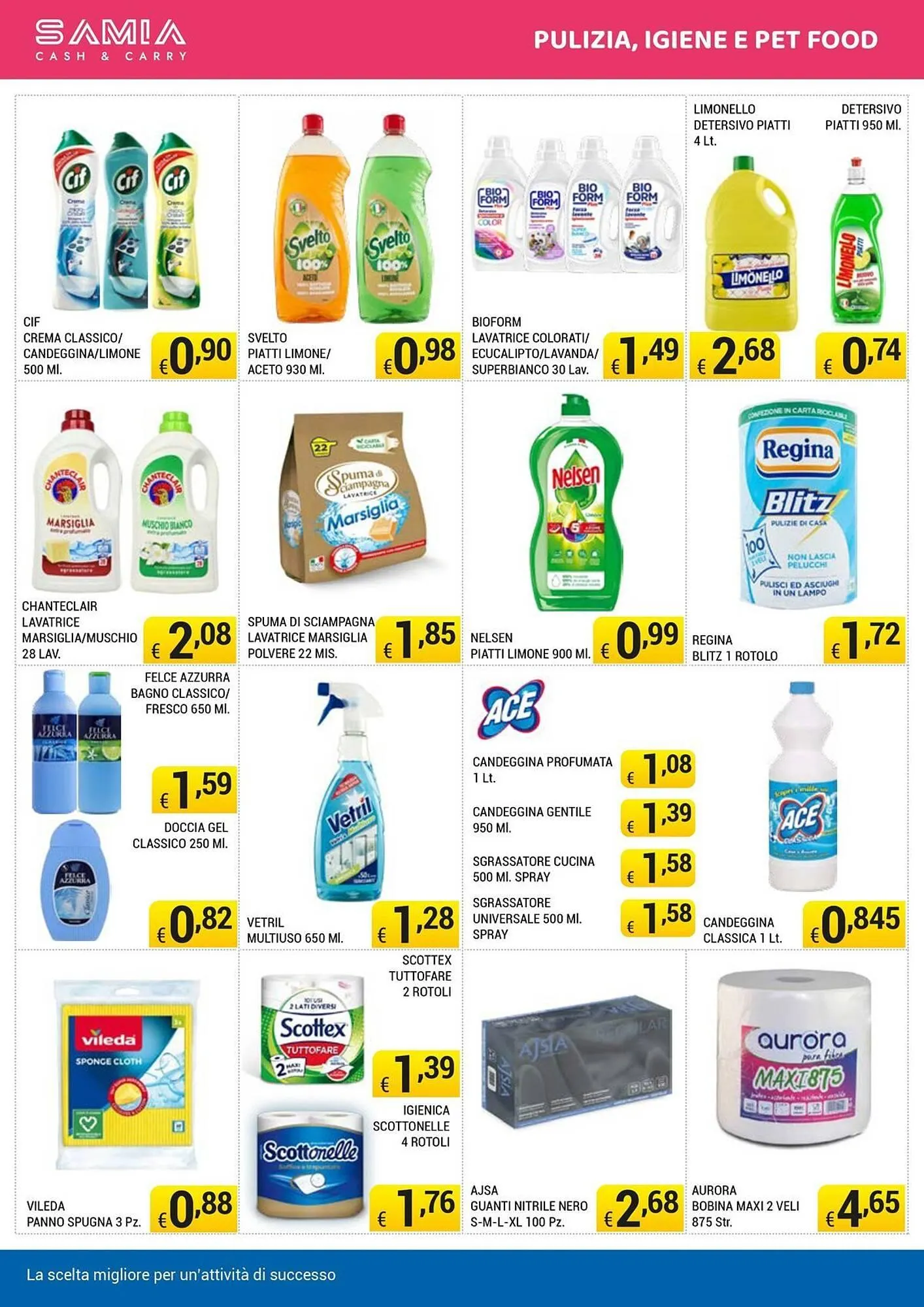 Volantino Samia Cash and Carry da 14 marzo a 3 aprile di 2026 - Pagina del volantino 6