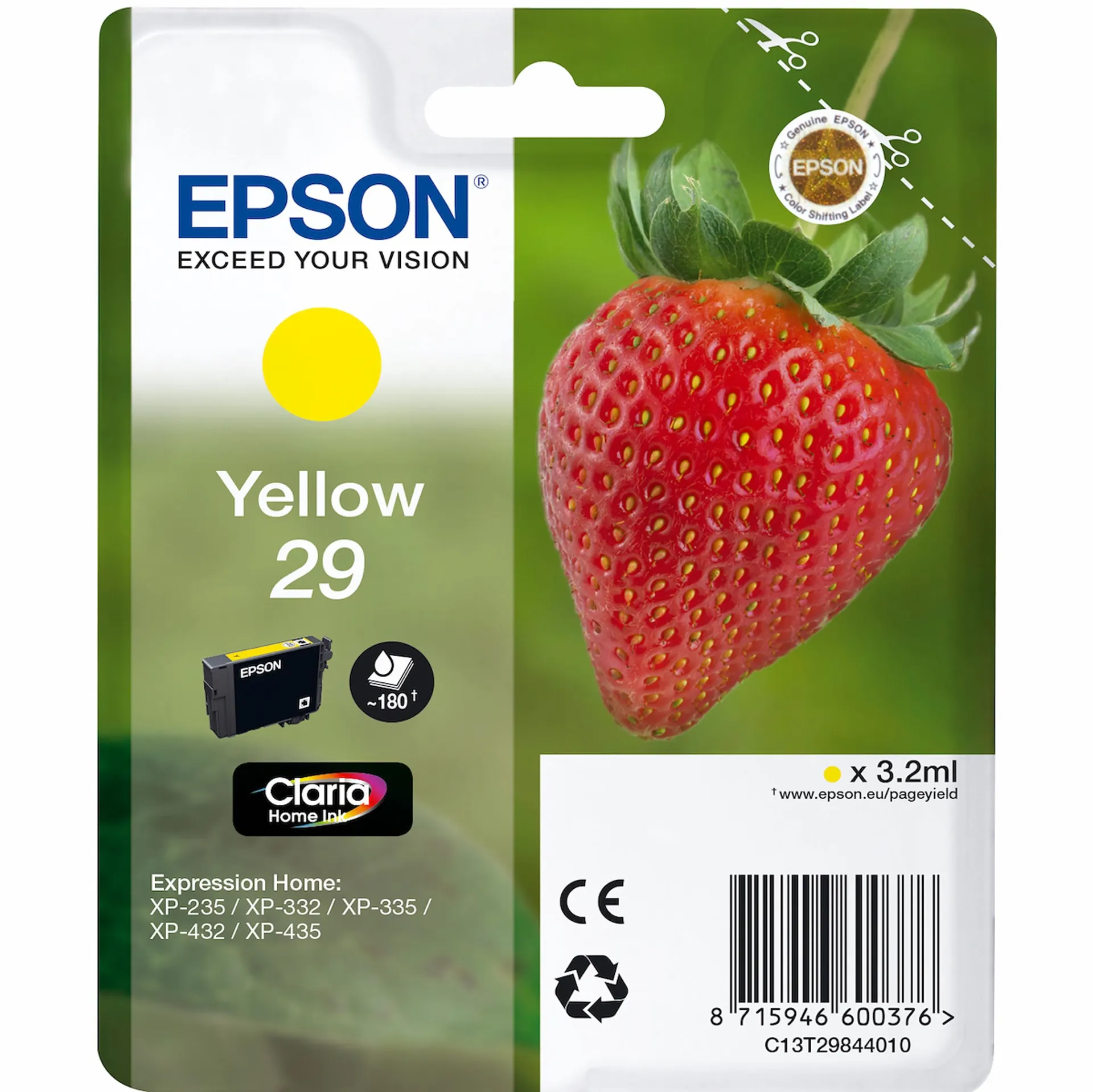 EPSON - T29 Fragole