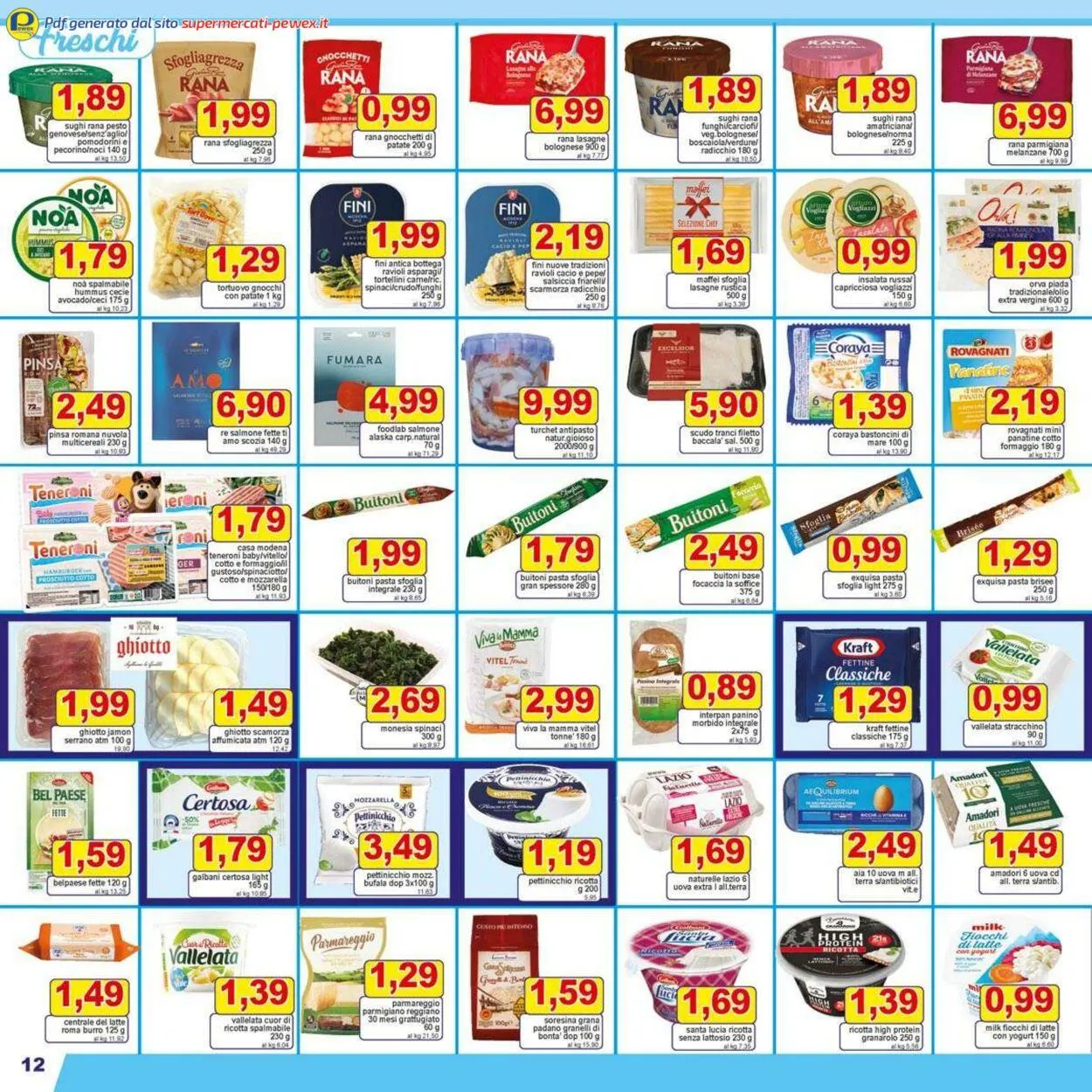 Pewex Volantino attuale da 26 novembre a 10 dicembre di 2024 - Pagina del volantino 12