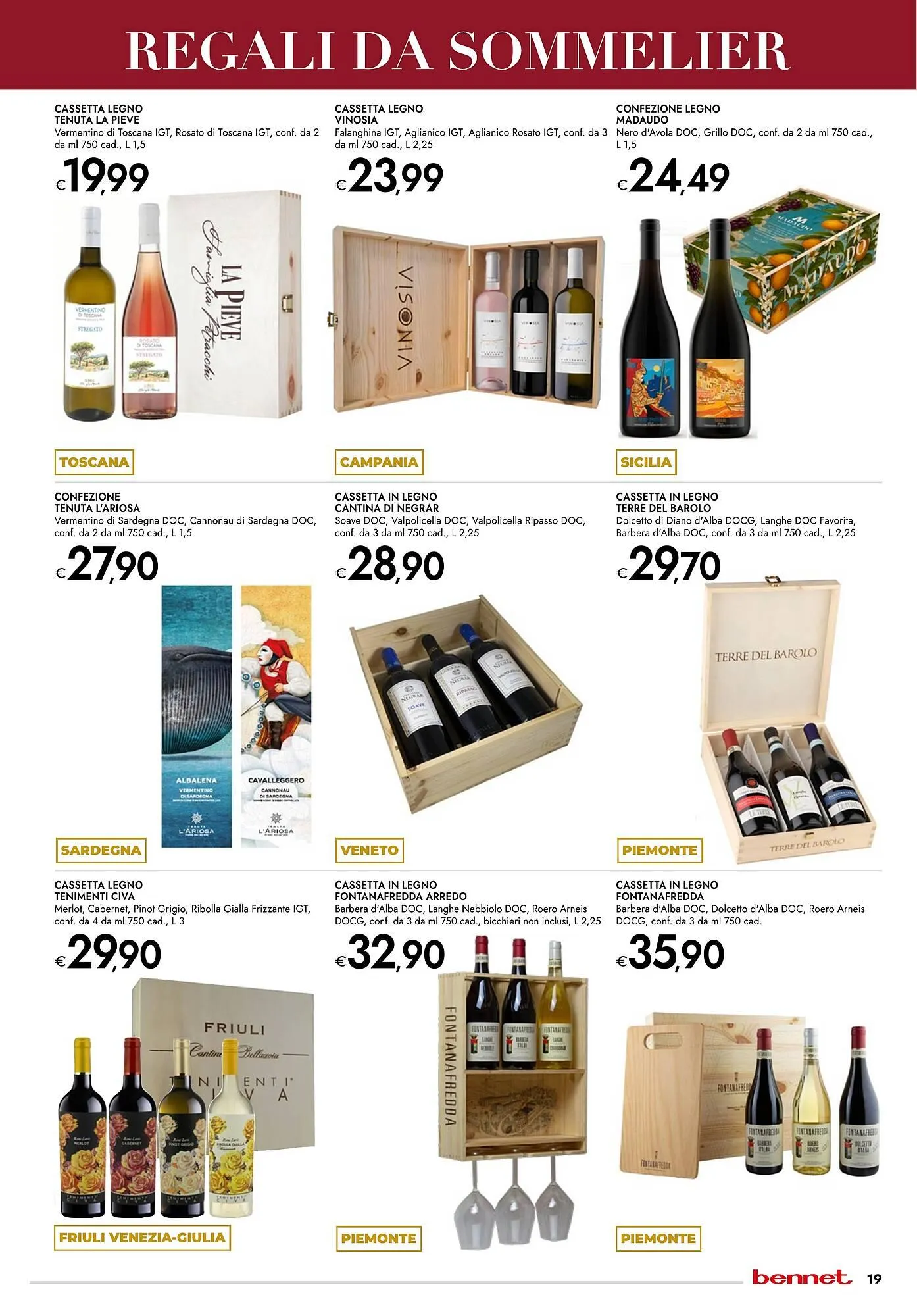Volantino Bennet da 20 novembre a 24 dicembre di 2025 - Pagina del volantino 19