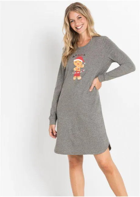 Camicia da notte con sacchetto regalo