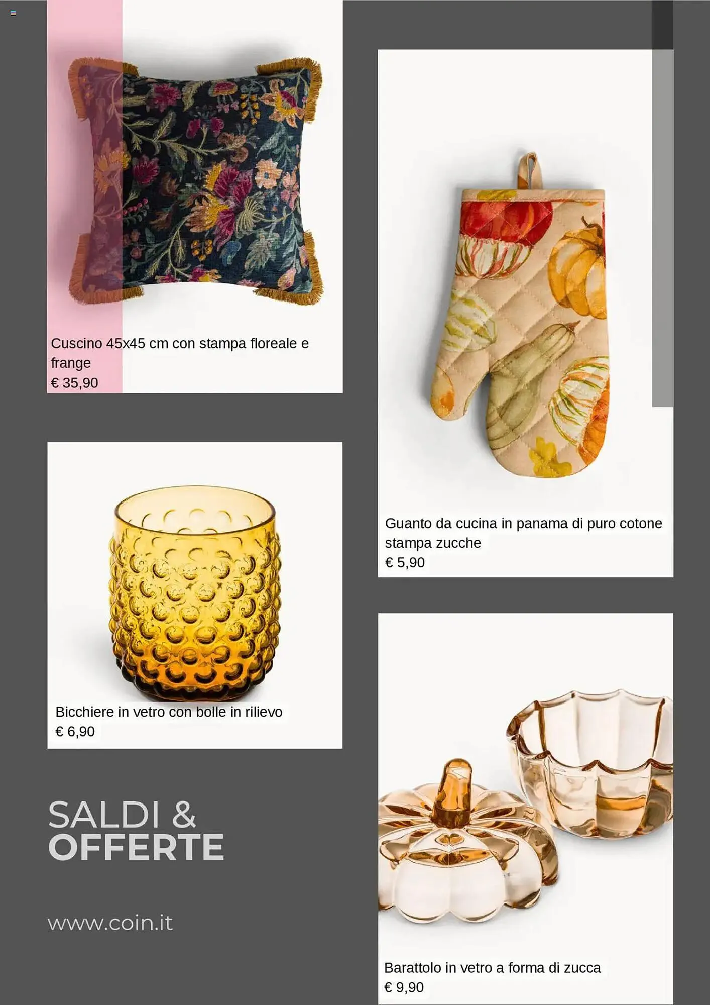 Volantino Coin da 6 ottobre a 6 novembre di 2025 - Pagina del volantino 2