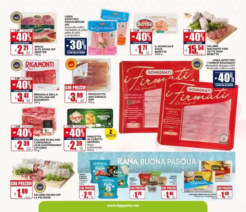 Buona Pasqua da 10 aprile a 21 aprile di 2025 - Pagina del volantino 31