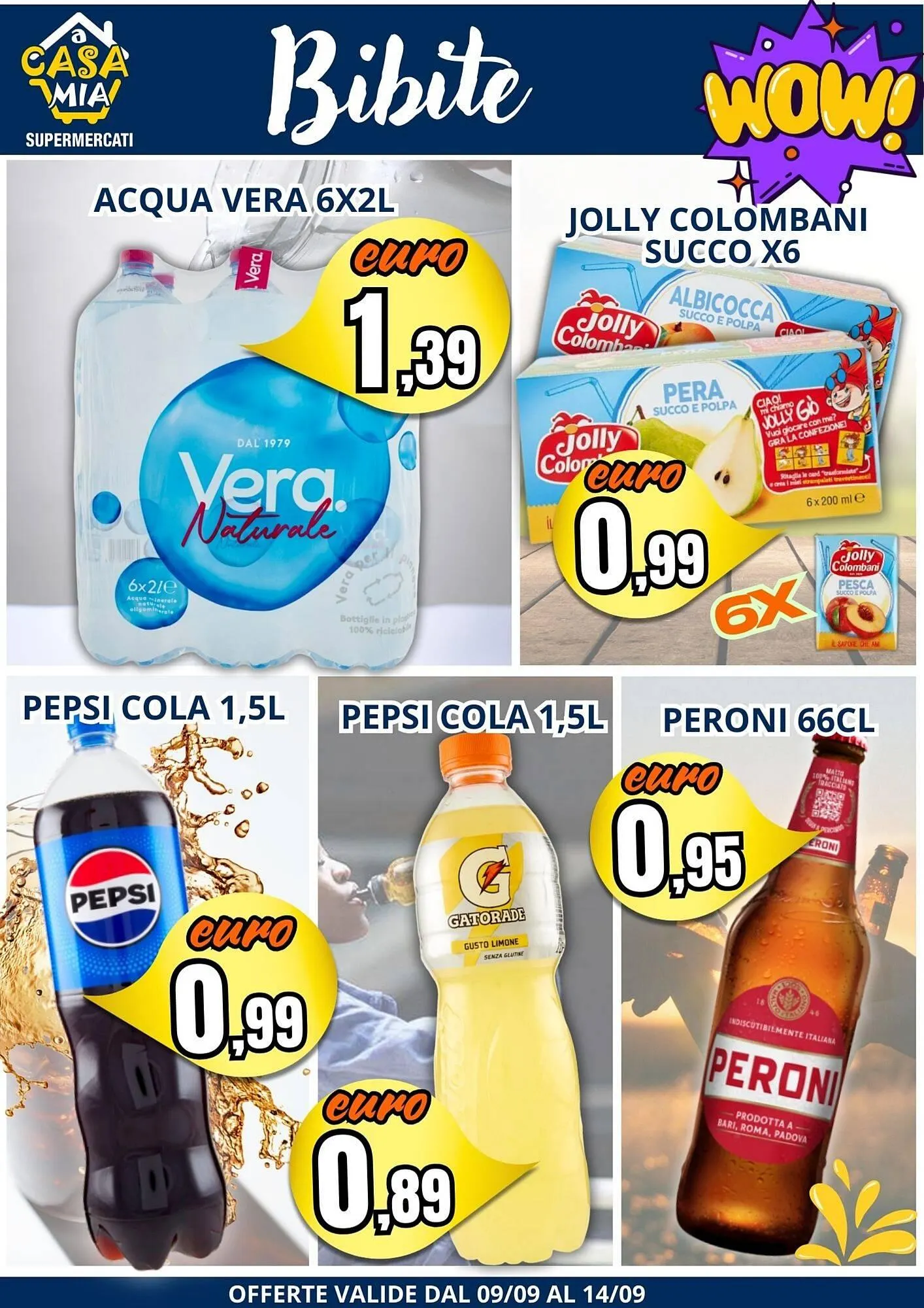 Volantino A Casa Mia da 9 settembre a 14 settembre di 2025 - Pagina del volantino 5