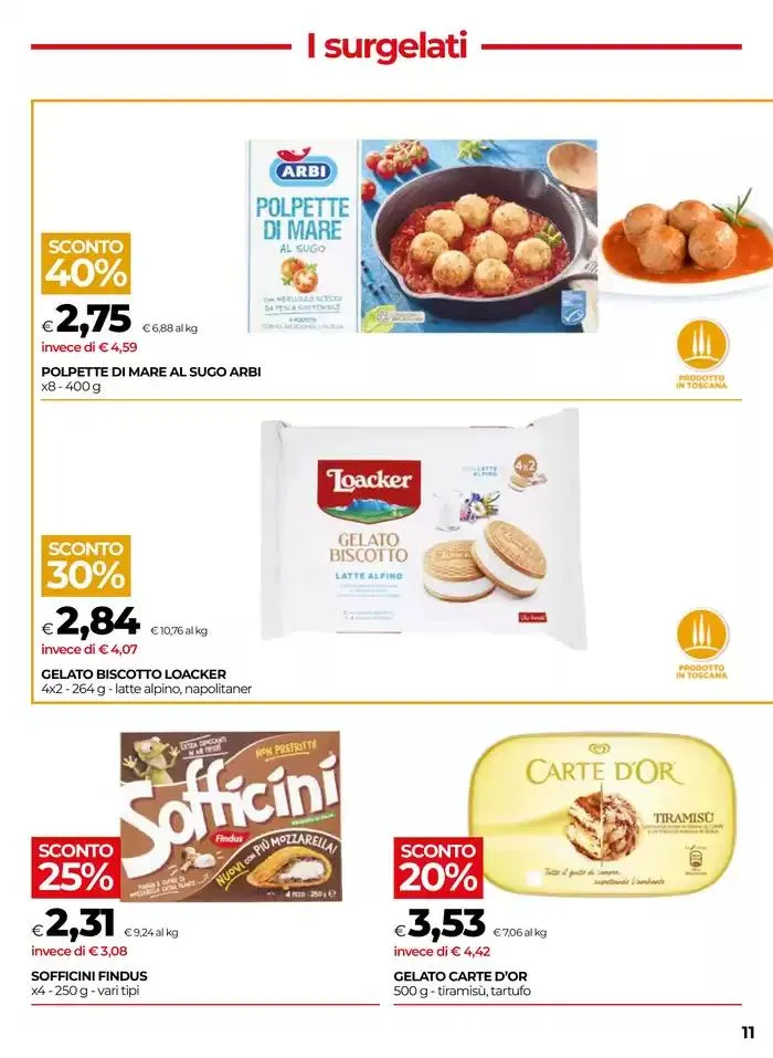 Dal 5 al 14 maggio 2025 da 5 maggio a 14 maggio di 2025 - Pagina del volantino 11