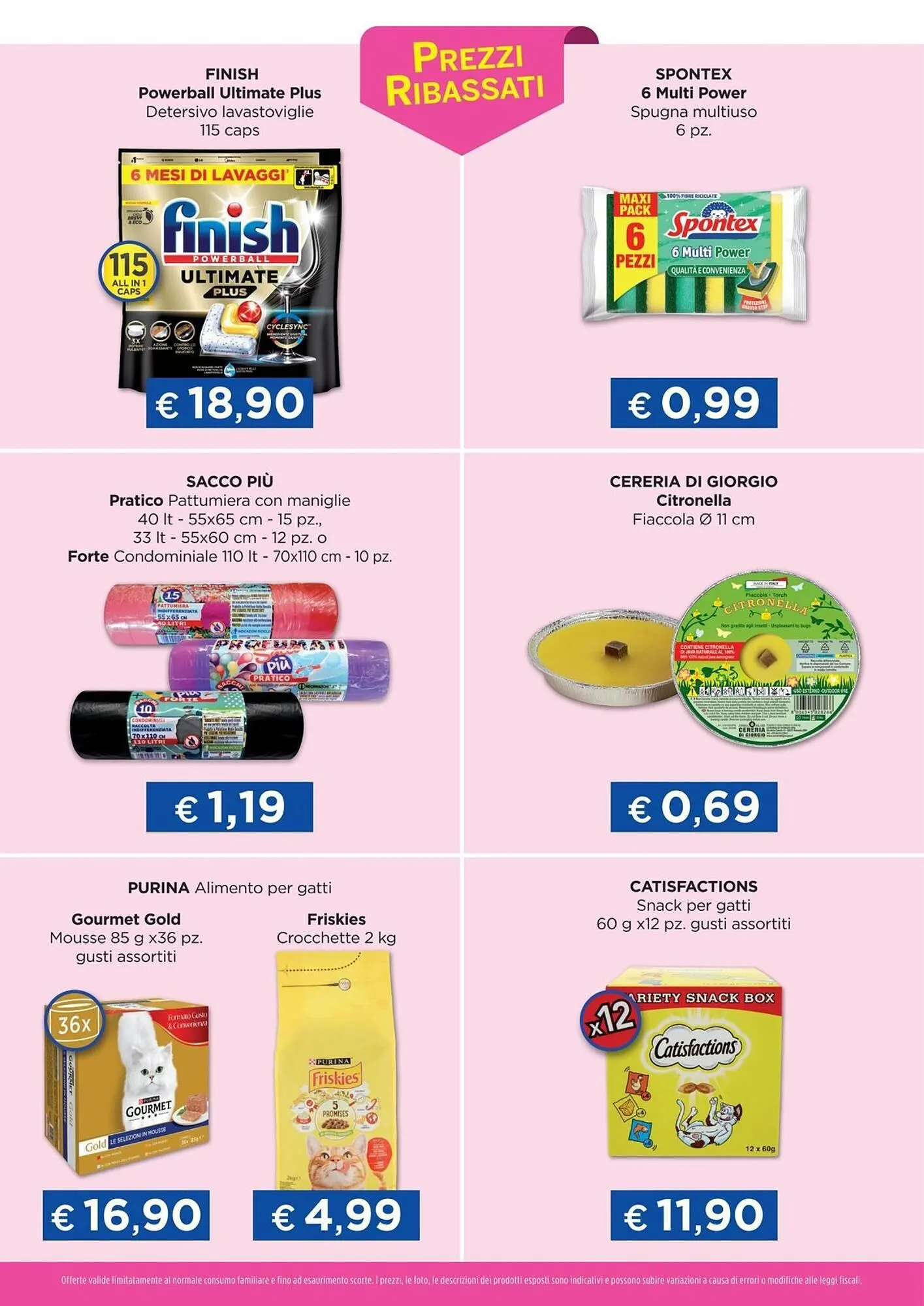 Volantino La Saponeria da 15 giugno a 3 agosto di 2025 - Pagina del volantino 3